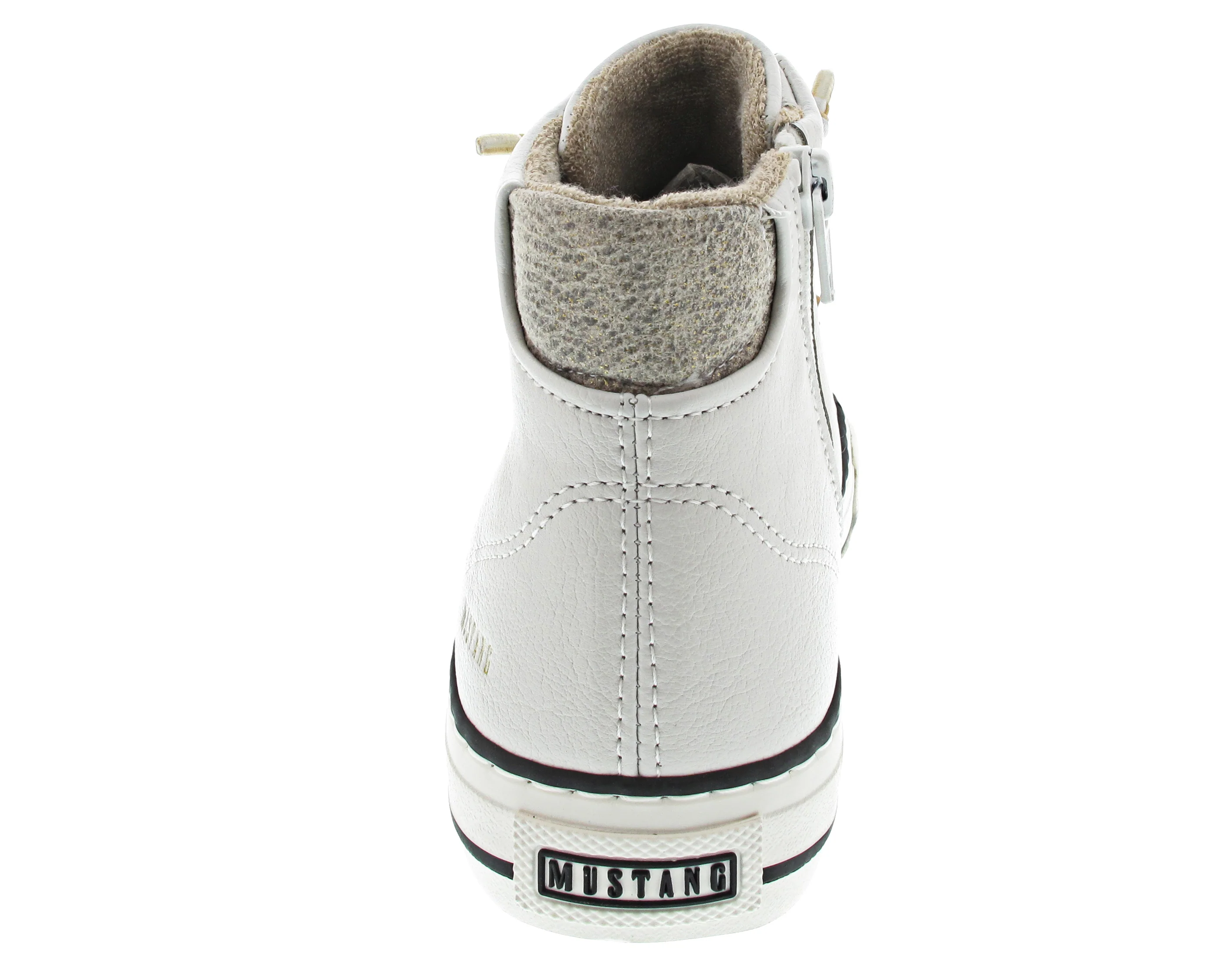 Mustang Sneaker high Beige - Image 9