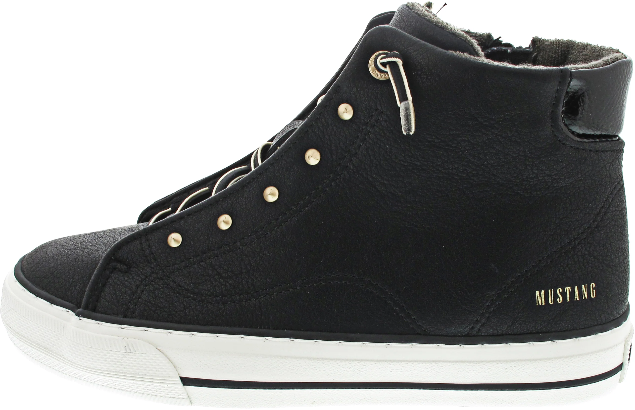 Mustang Sneaker high Schwarz