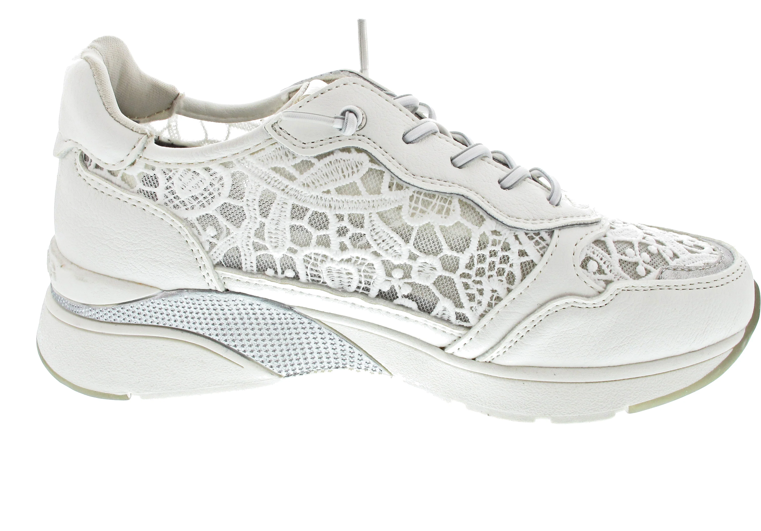 Mustang Sneaker Weiß - Image 8