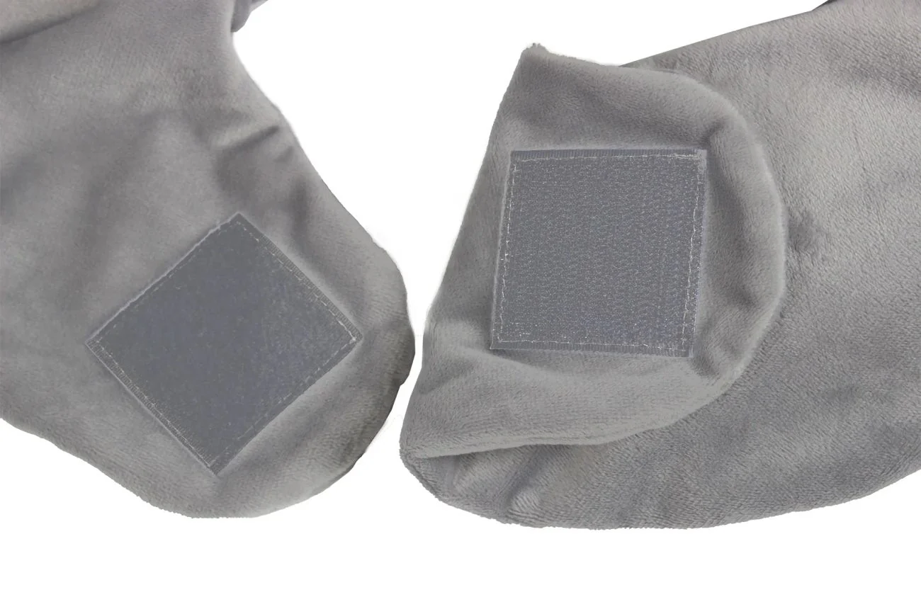 Nacken-Wärmflasche mit Nackenfleece für angenehme Wärme - Image 3