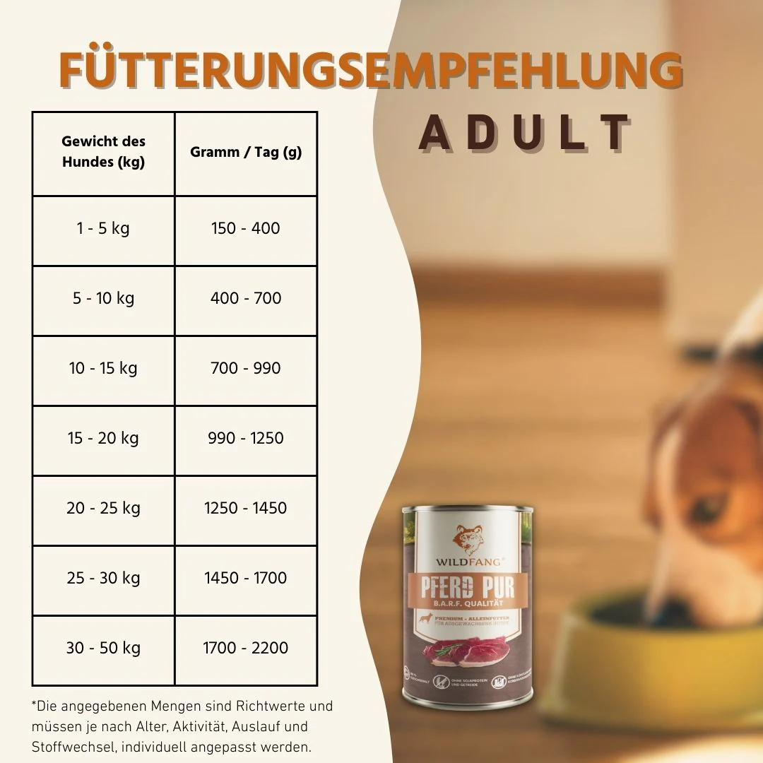 Nassfutter Pferd pur - BARF Qualität - Image 17