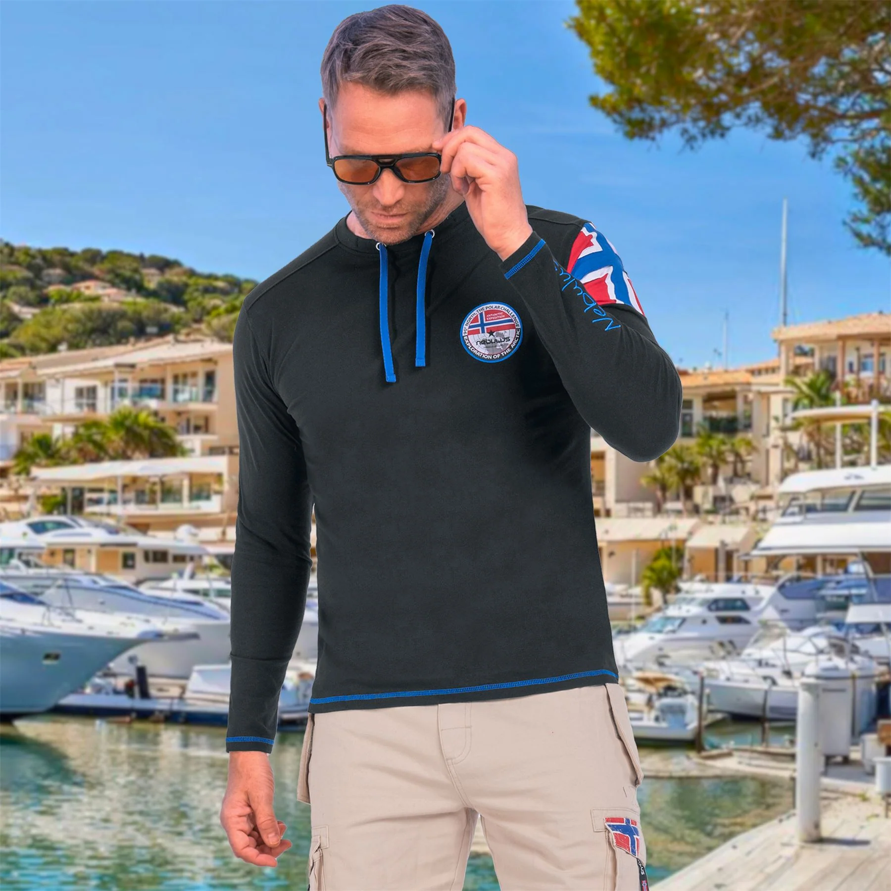 Nebulus Langarmshirt FRERK - Image 101