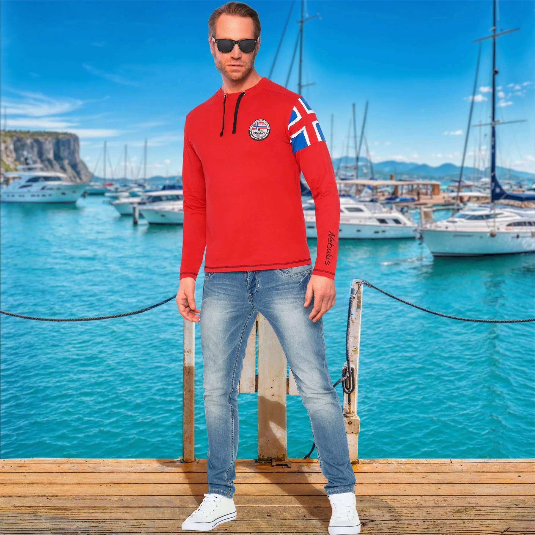 Nebulus Langarmshirt FRERK - Image 162