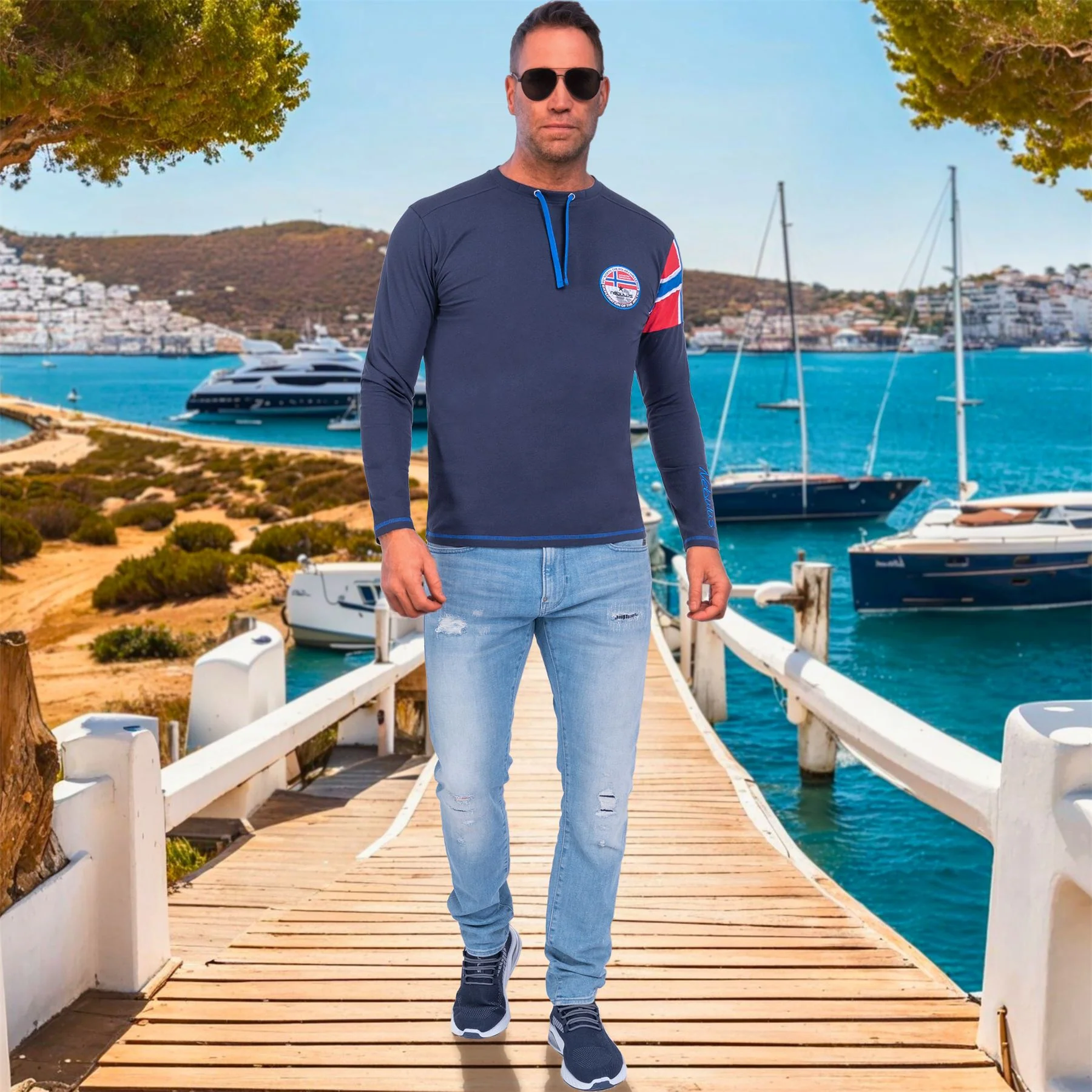 Nebulus Langarmshirt FRERK - Image 93