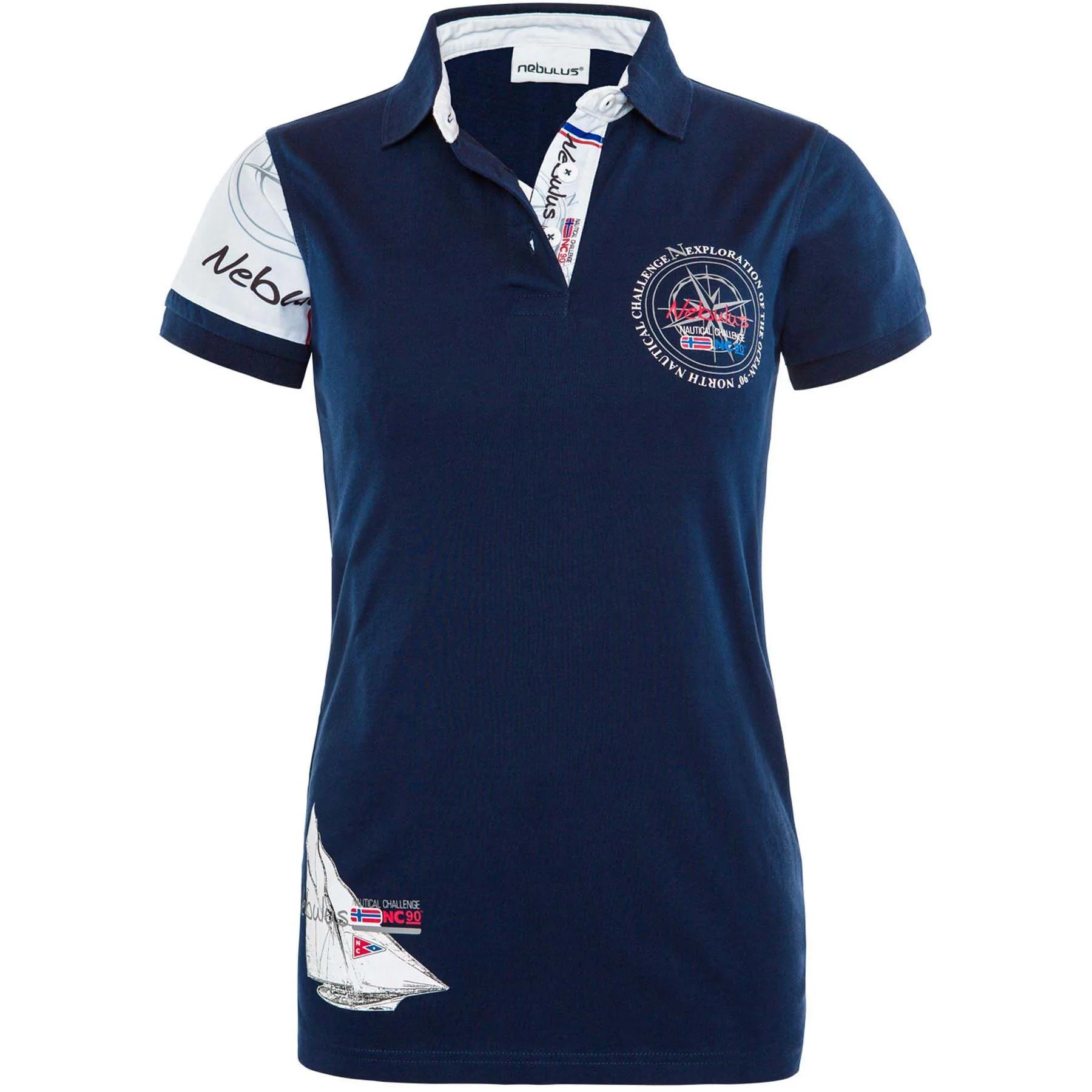 Nebulus Poloshirt DEEP BLUE - Image 21