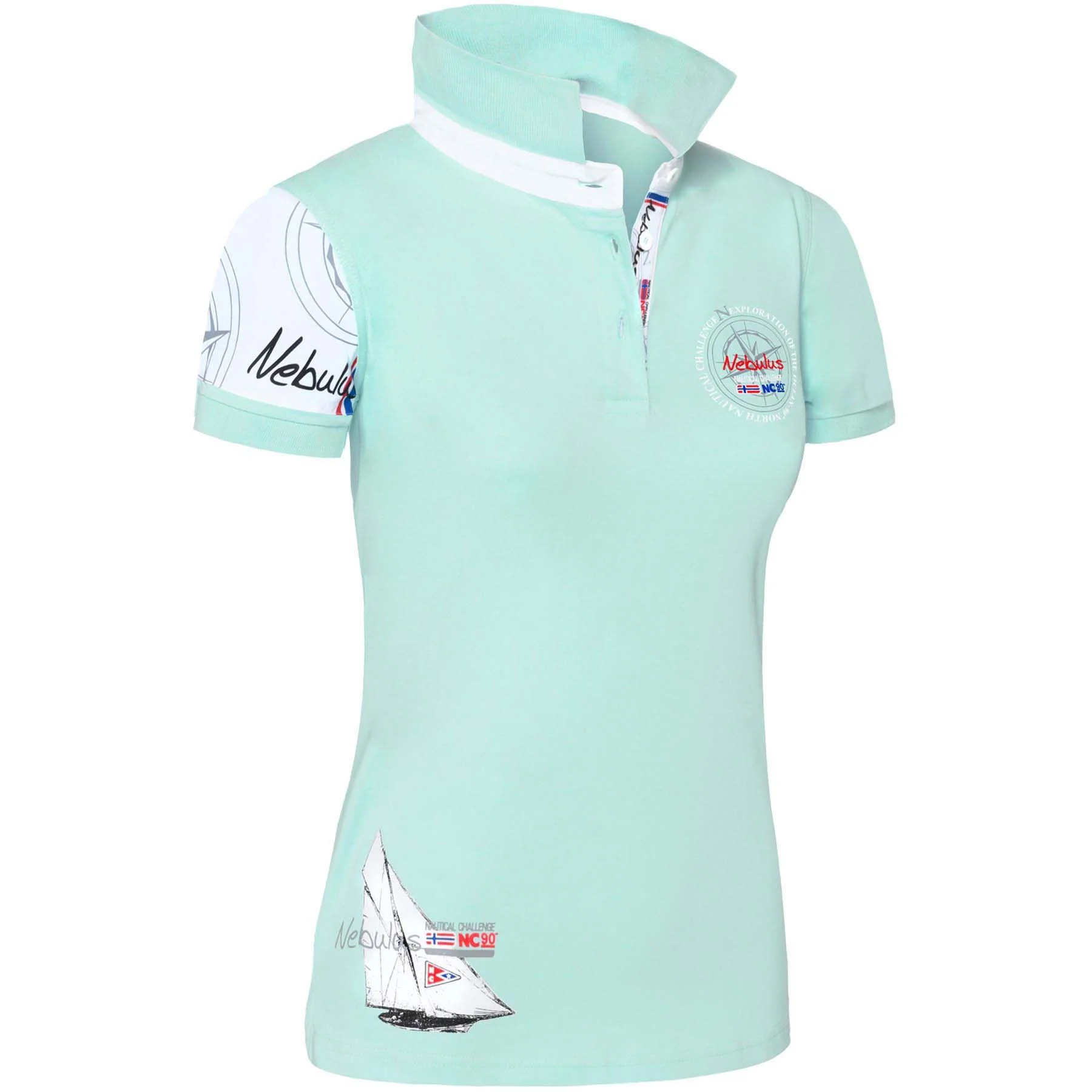 Nebulus Poloshirt DEEP BLUE - Image 3