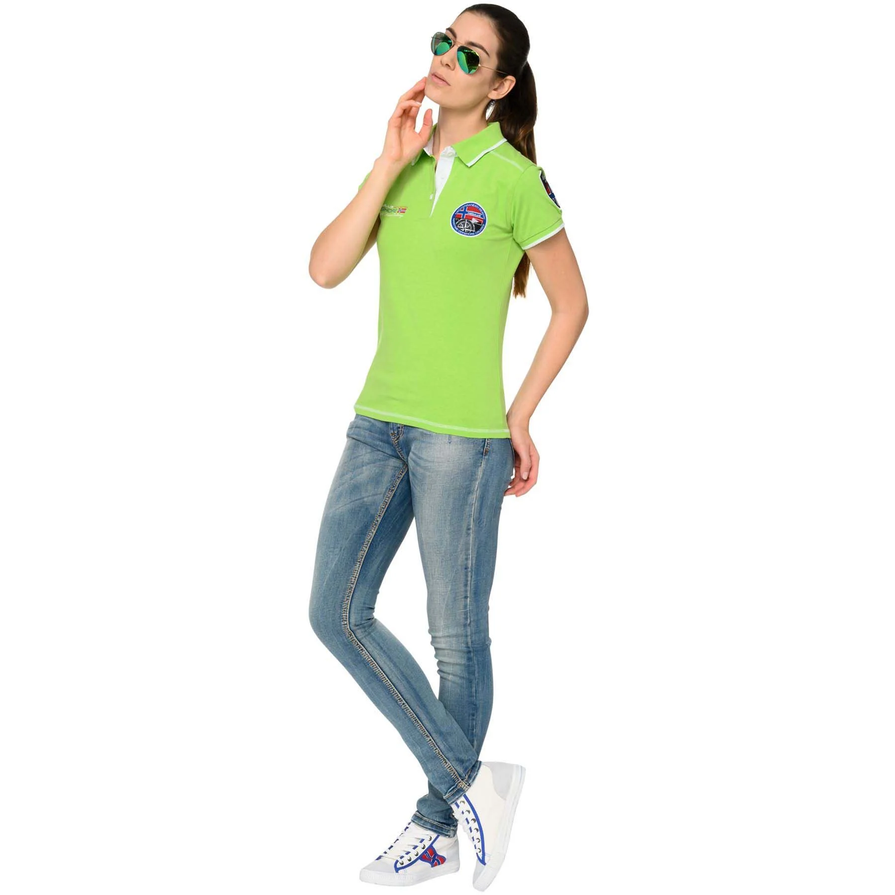 Nebulus Poloshirt FORWARD - Image 100