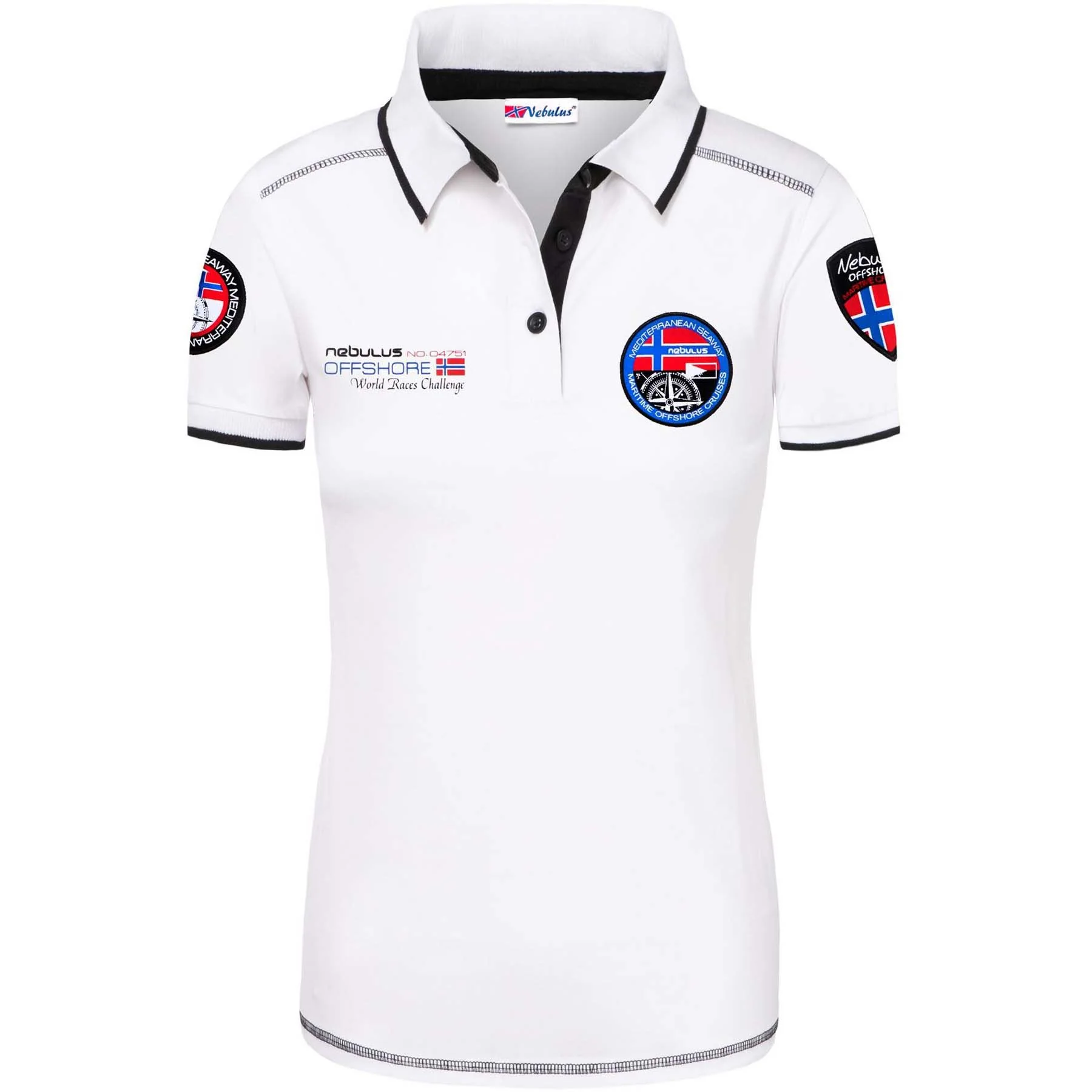 Nebulus Poloshirt FORWARD - Image 73