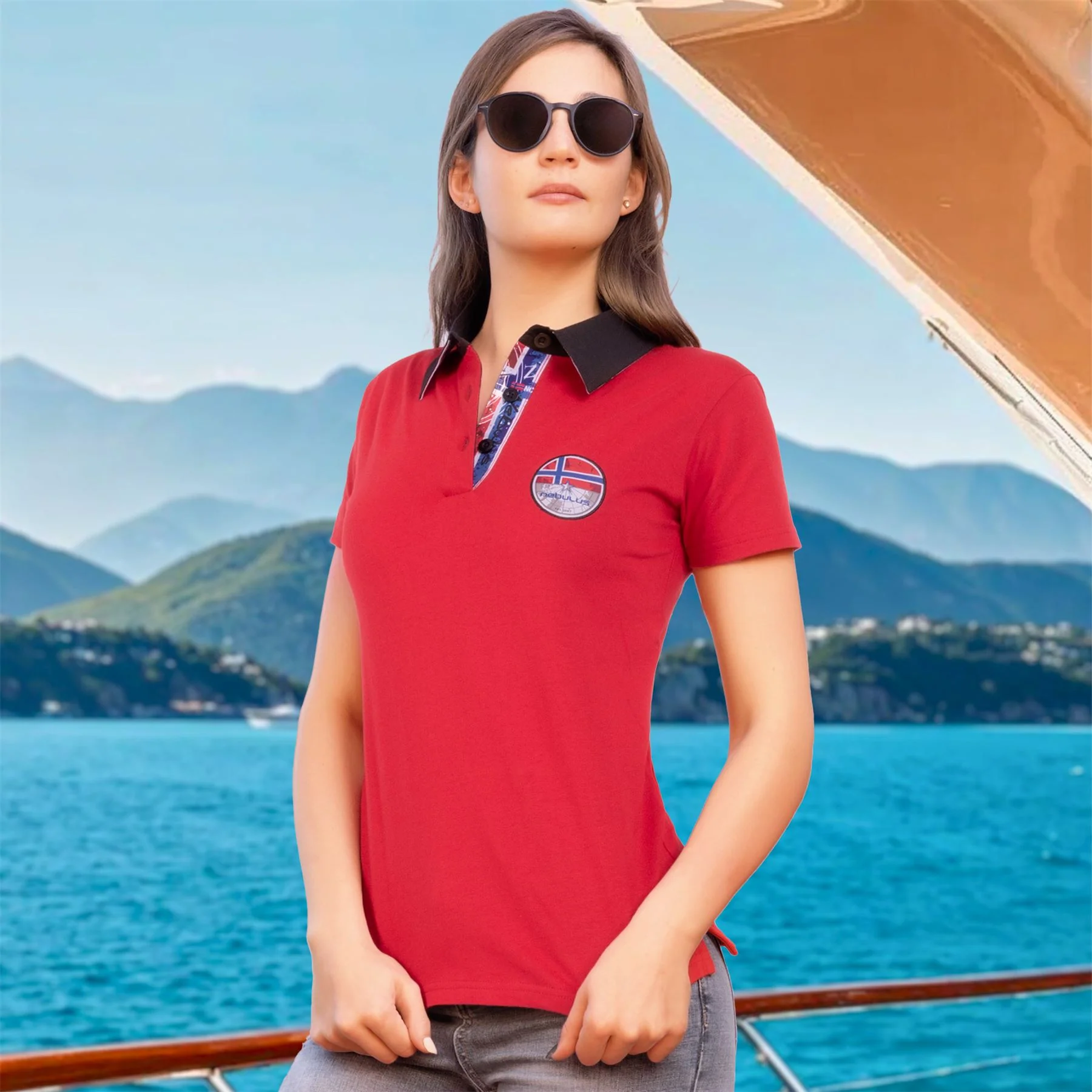 Nebulus Poloshirt REBOUND - Image 36