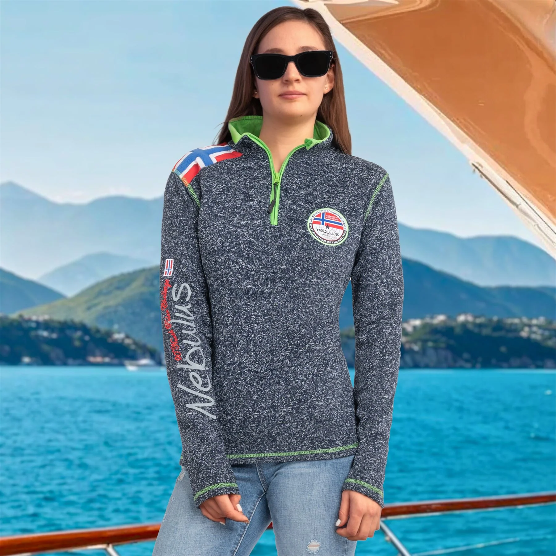 Nebulus Pullover FLAGSTER - Image 19