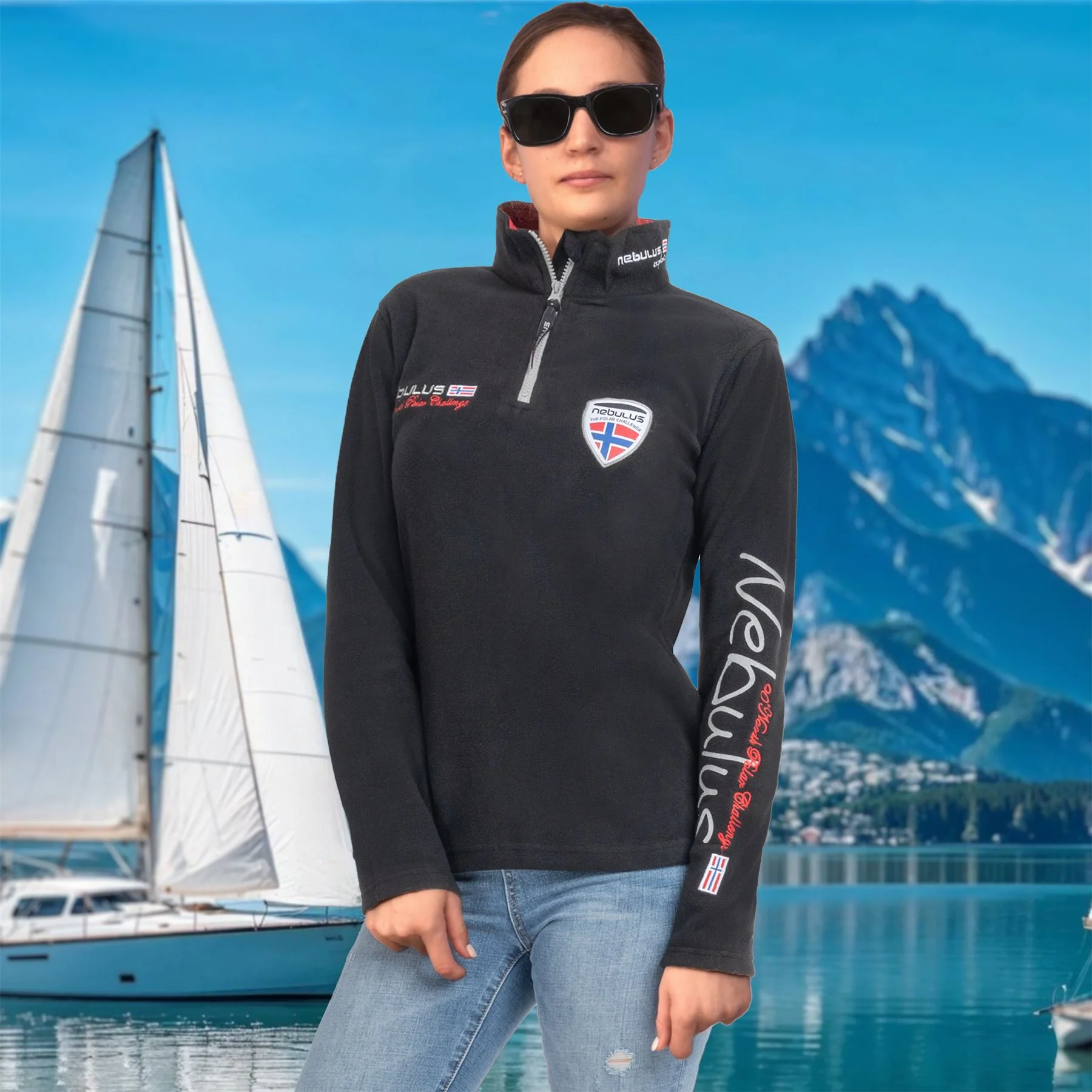 Nebulus Pullover SKANDINAVIA - Image 100