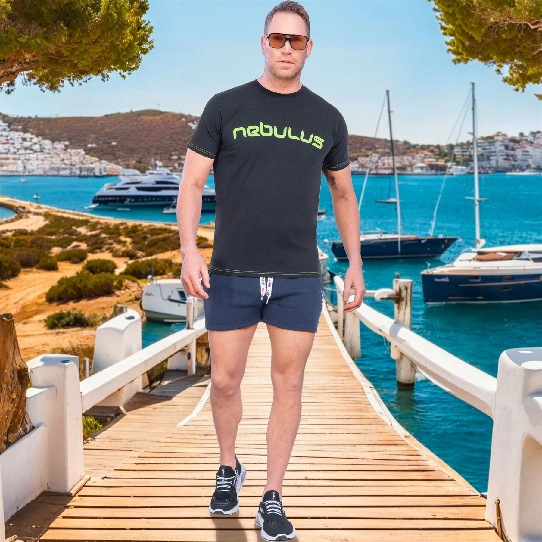 Nebulus Shorts TAMINI - Image 107