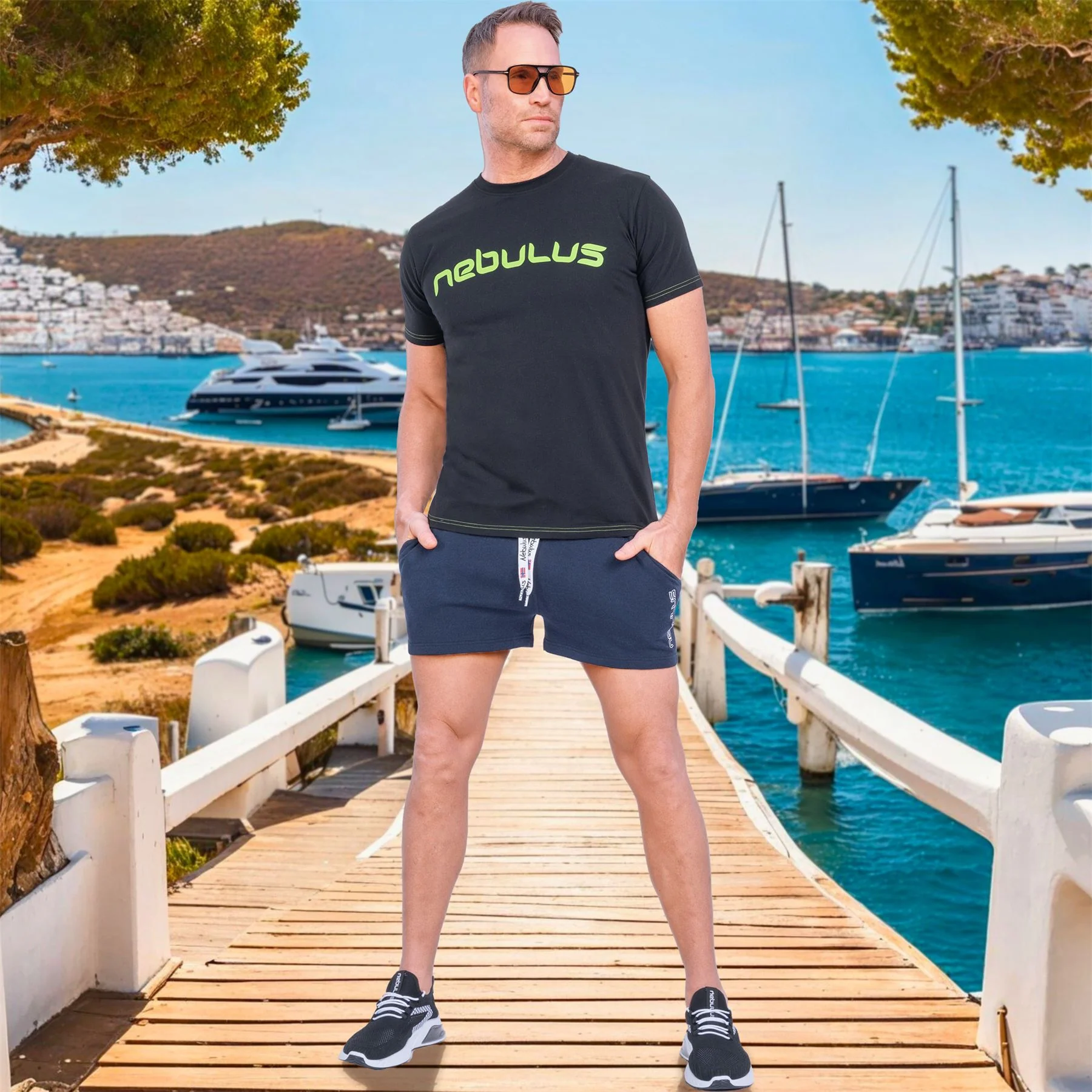 Nebulus Shorts TAMINI - Image 46