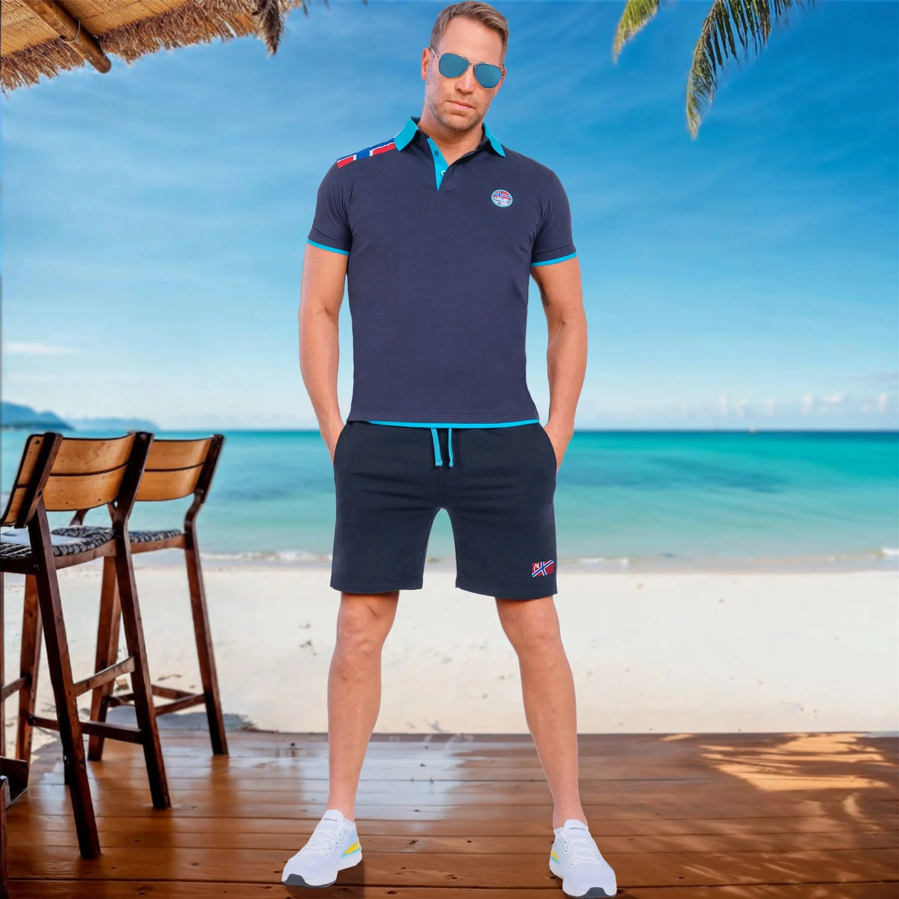 Nebulus Shorts TAURINO - Image 100