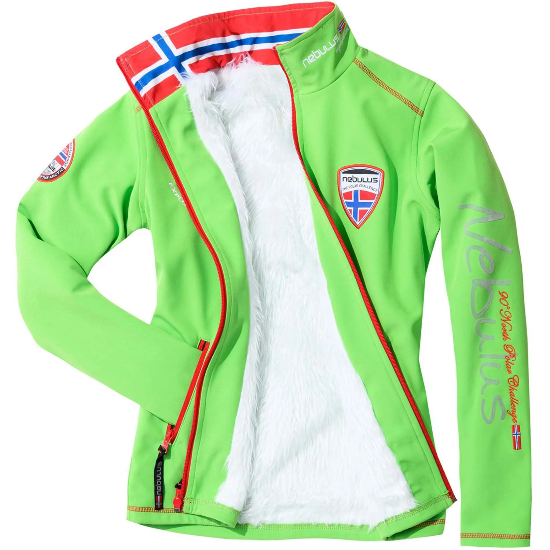 Nebulus Softshelljacke BURNER - Image 45