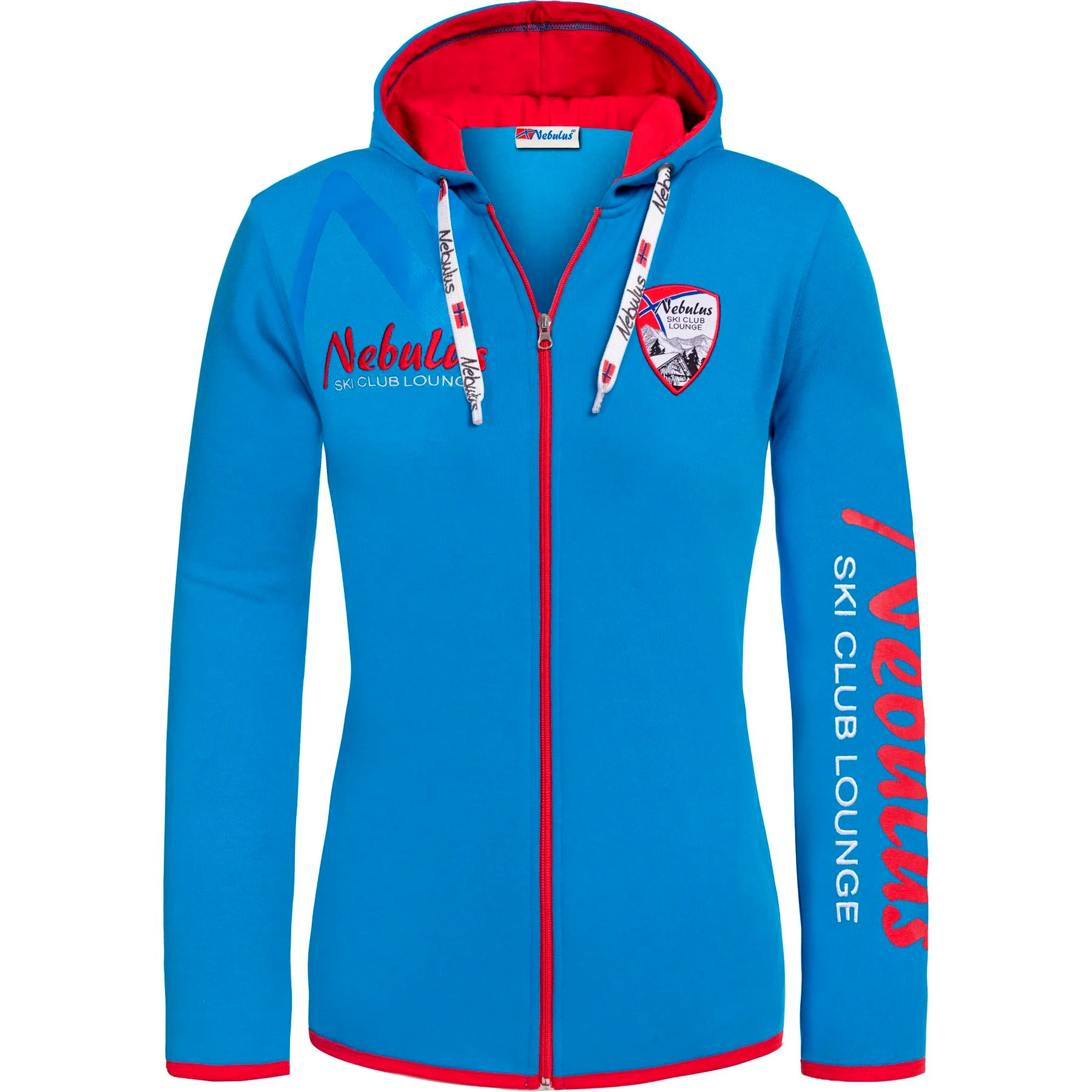Nebulus Sweatjacke CLUBLOUNGE - Image 48