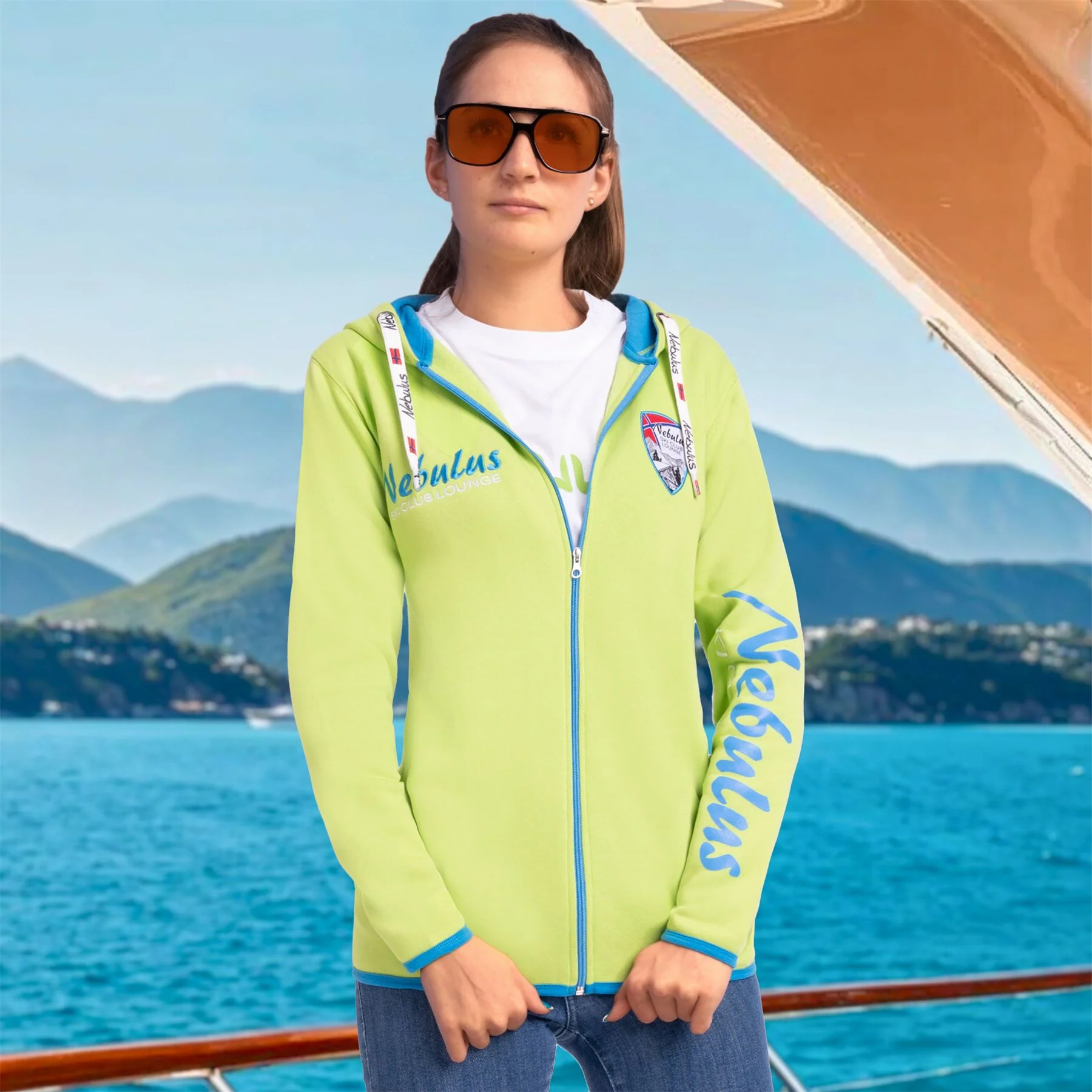 Nebulus Sweatjacke CLUBLOUNGE - Image 52