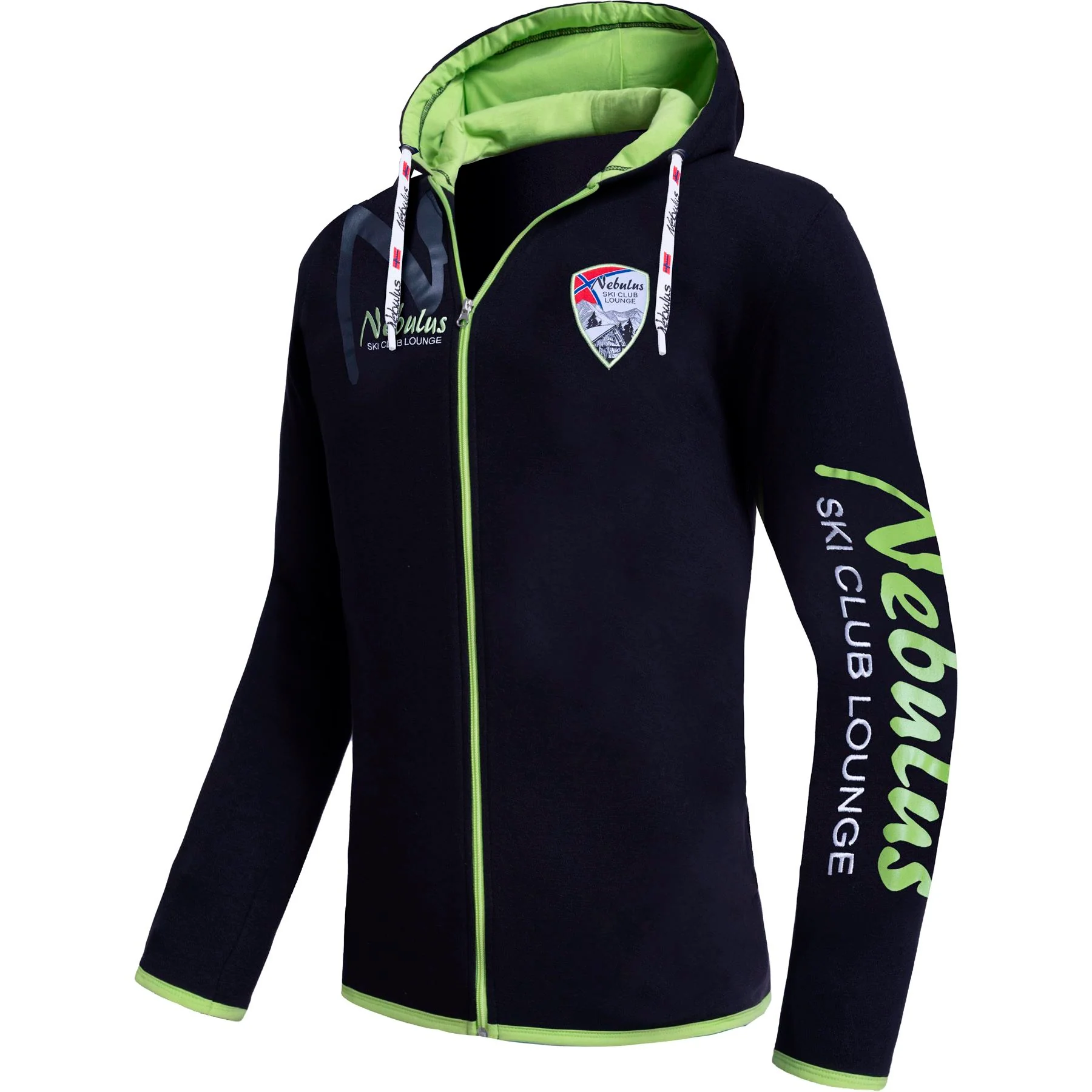 Nebulus Sweatjacke CLUBLOUNGE - Image 4