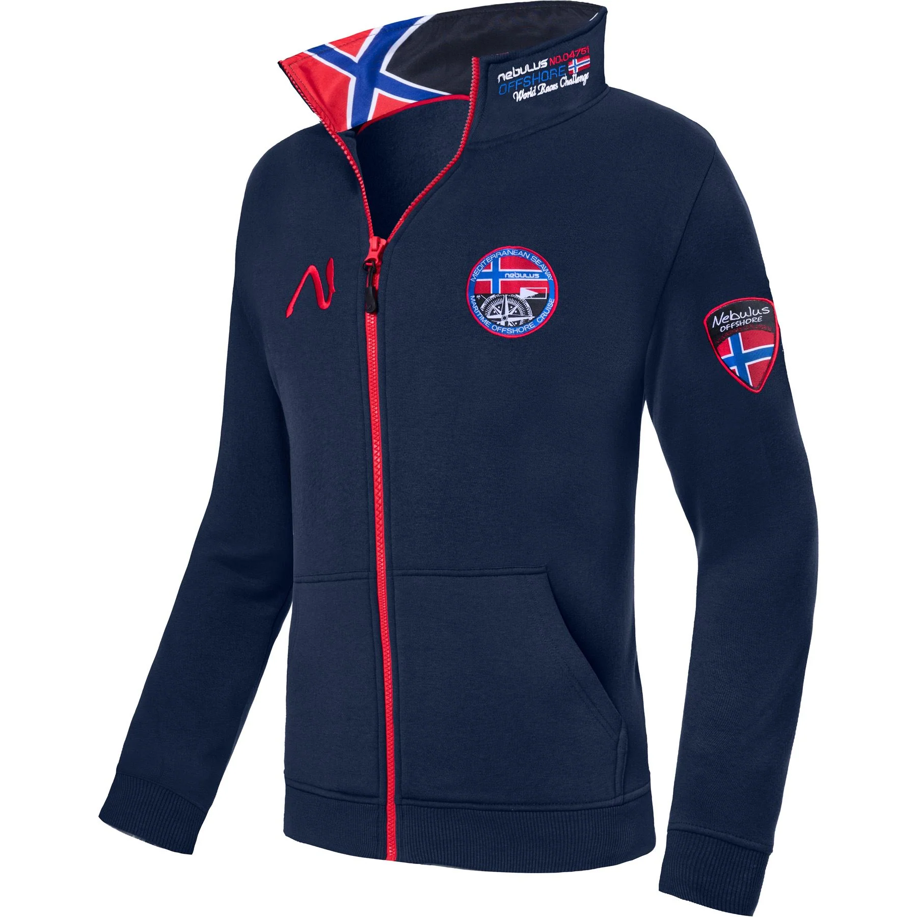 Nebulus Sweatjacke FORMER - Image 17