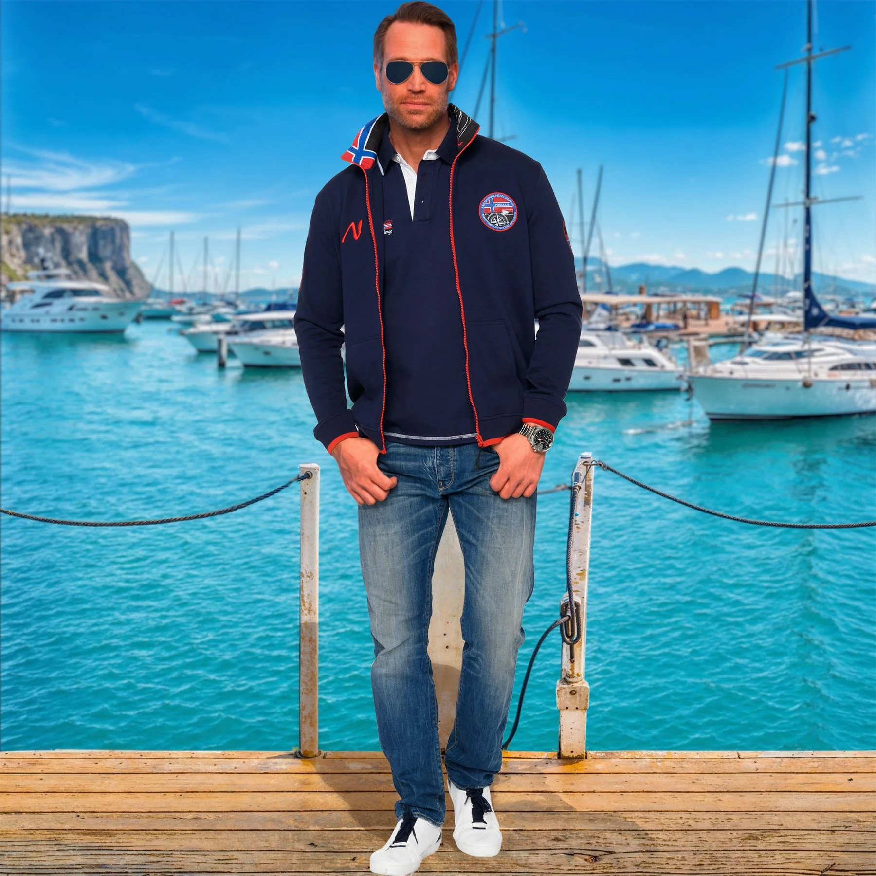Nebulus Sweatjacke FORMER - Image 23