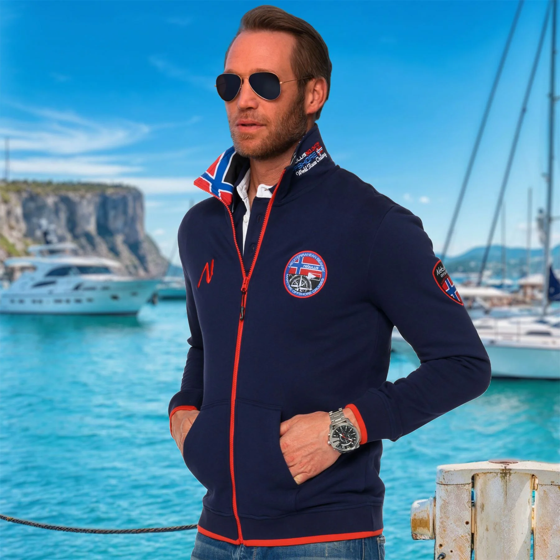 Nebulus Sweatjacke FORMER - Image 46