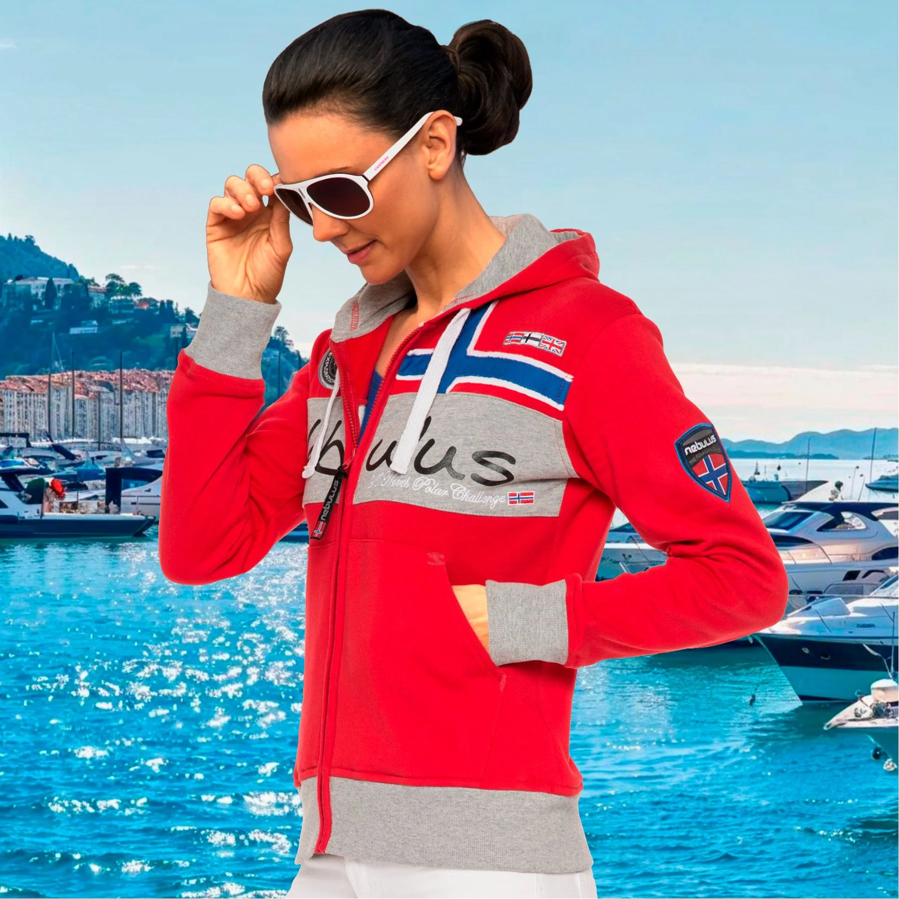 Nebulus Sweatjacke NAPA - Image 36