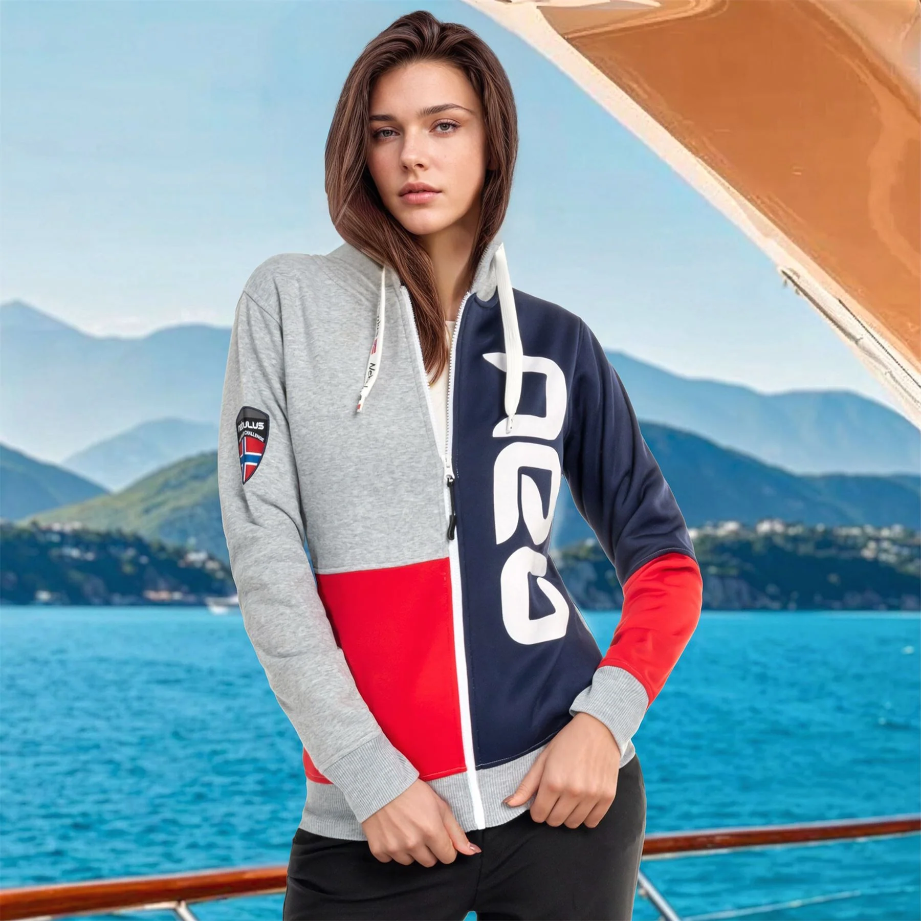 Nebulus Sweatjacke NEBSTER - Image 58
