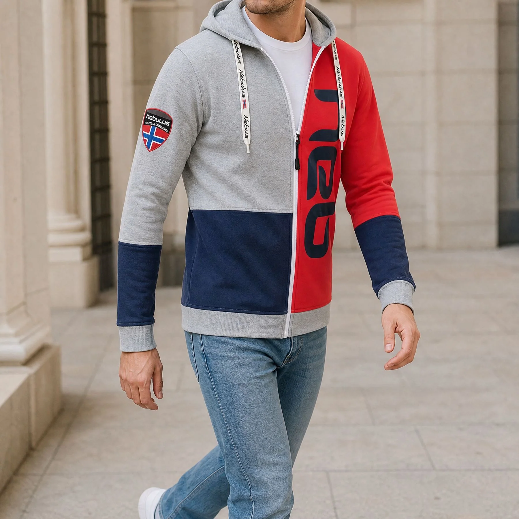 Nebulus Sweatjacke NEBSTER - Image 41