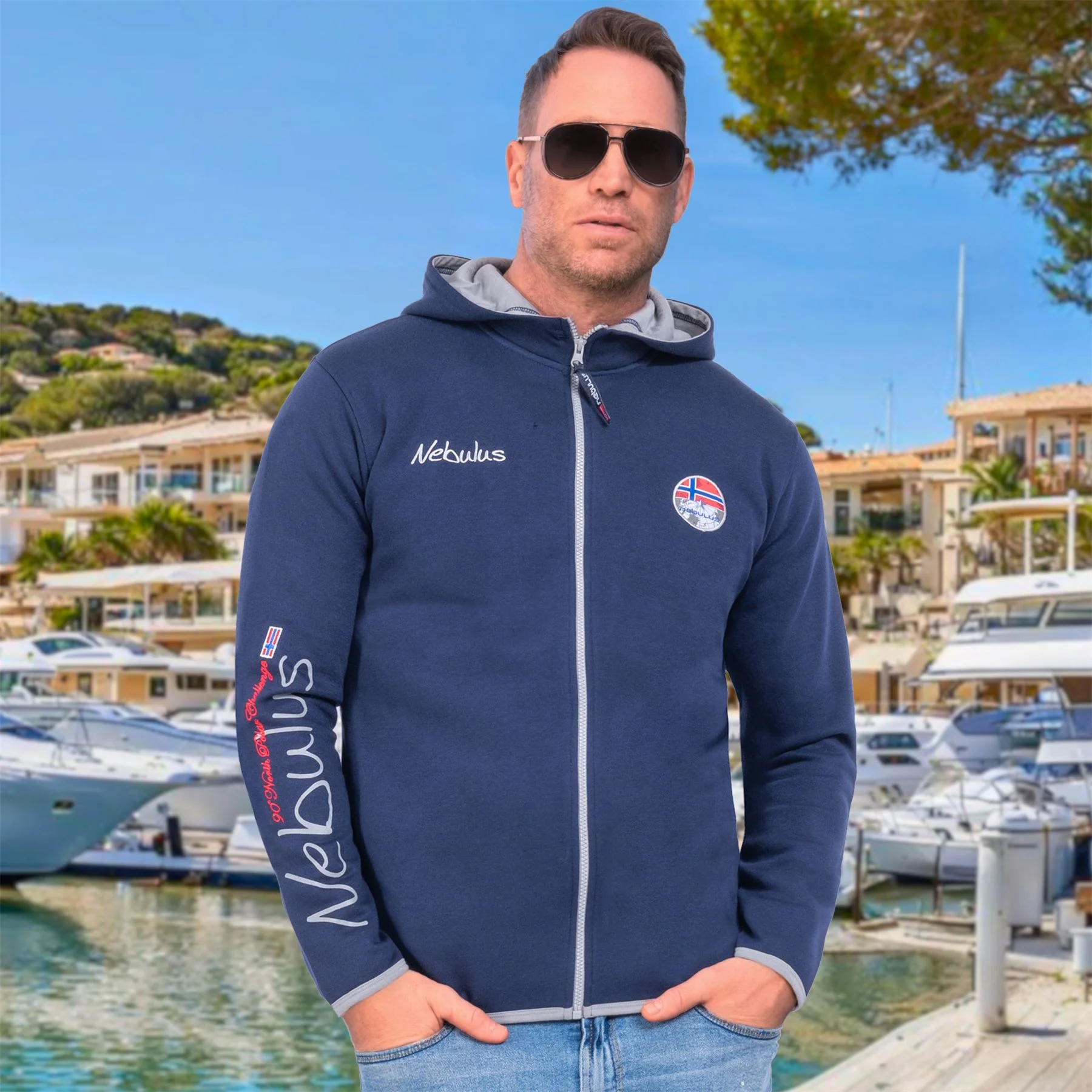 Nebulus Sweatjacke NORTIS - Image 68