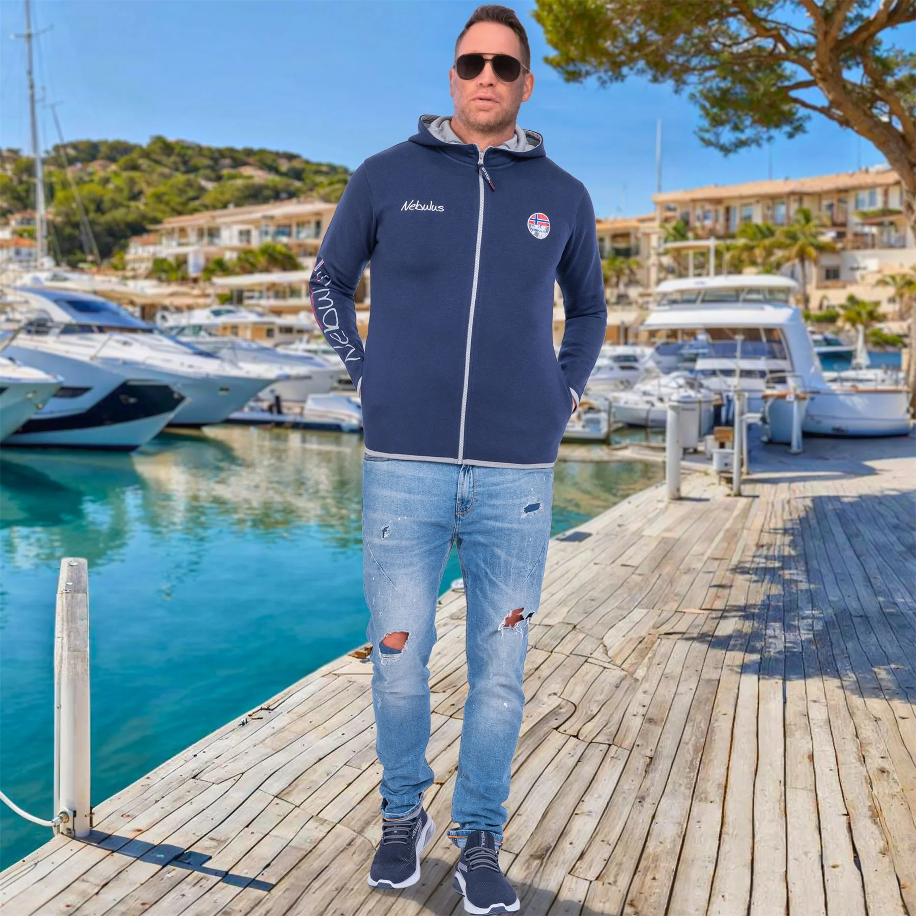 Nebulus Sweatjacke NORTIS - Image 77