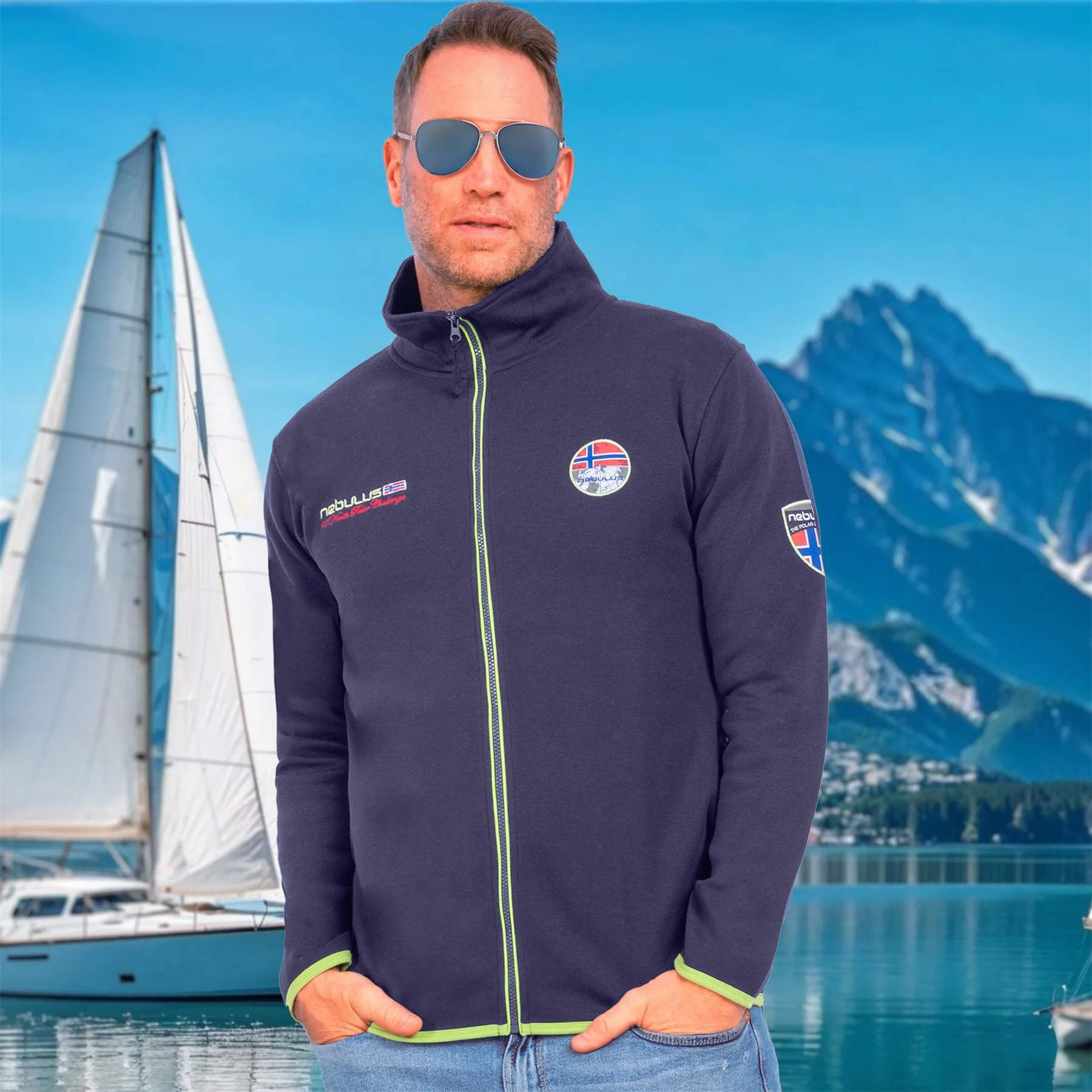 Nebulus Sweatjacke NORY - Image 72