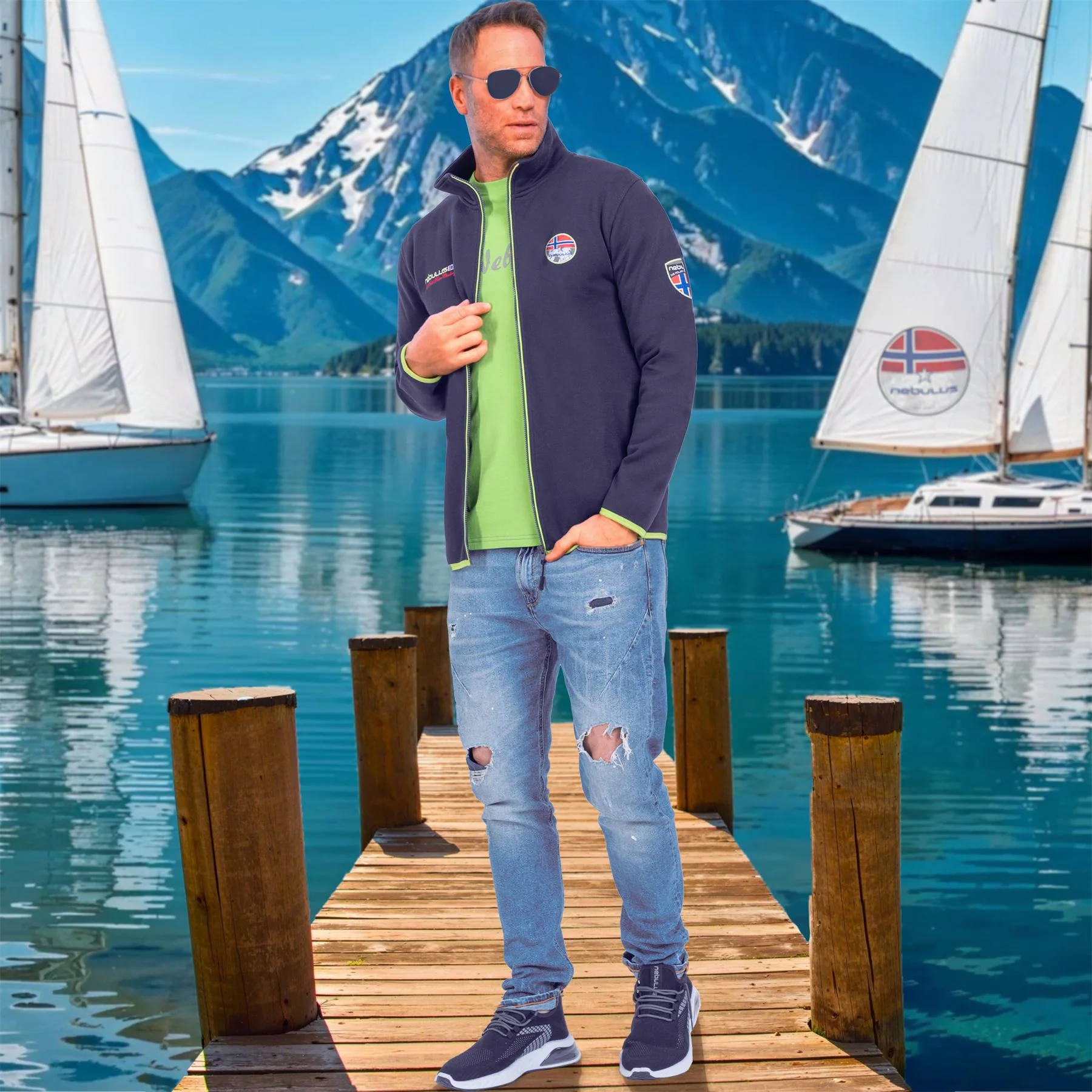 Nebulus Sweatjacke NORY - Image 76