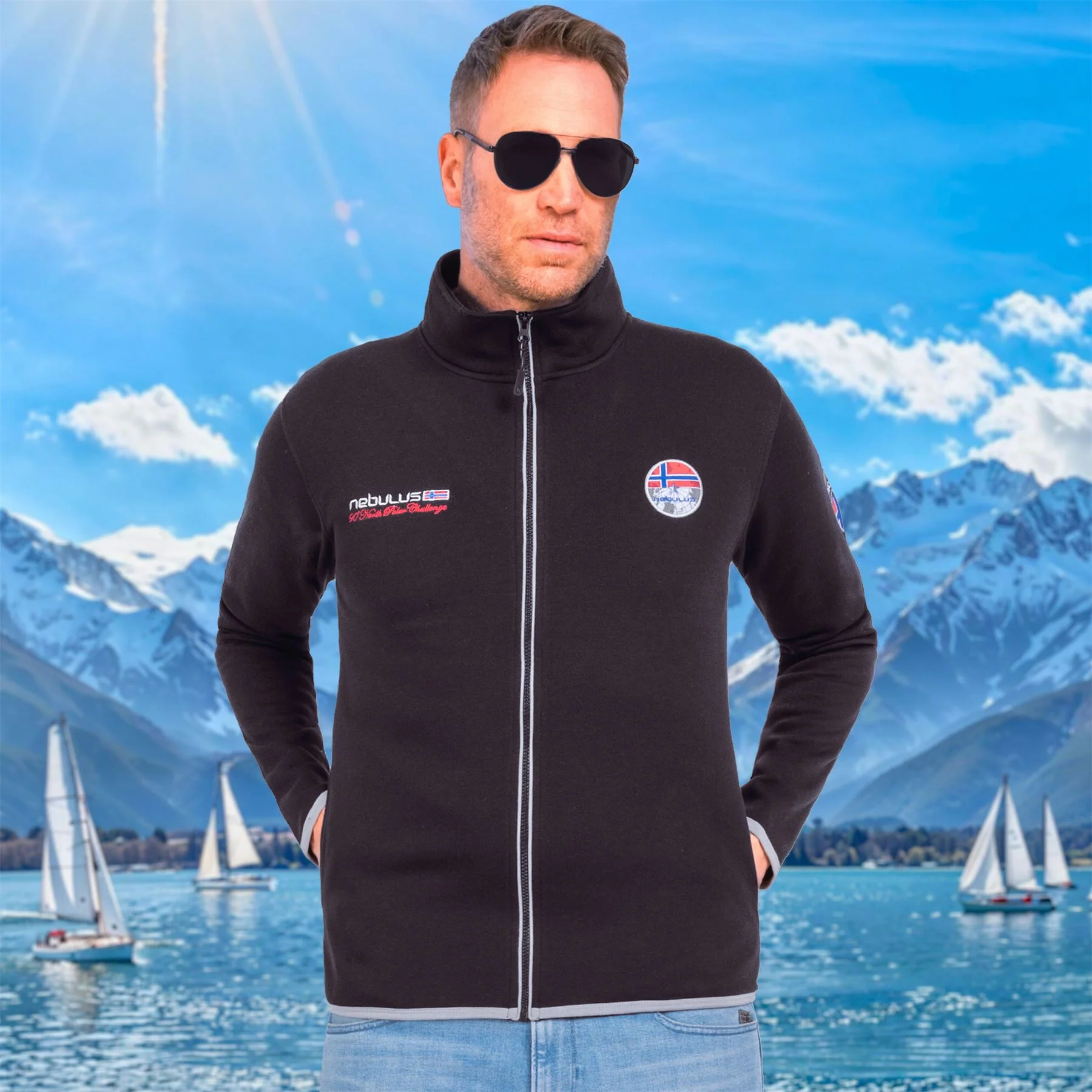 Nebulus Sweatjacke NORY - Image 80