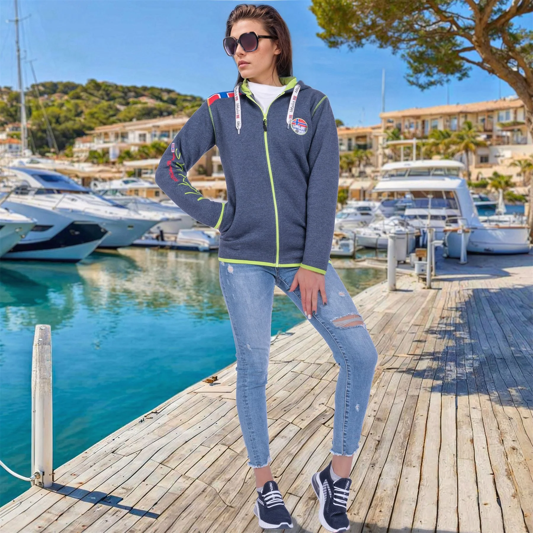 Nebulus Sweatjacke TURIOL - Image 45