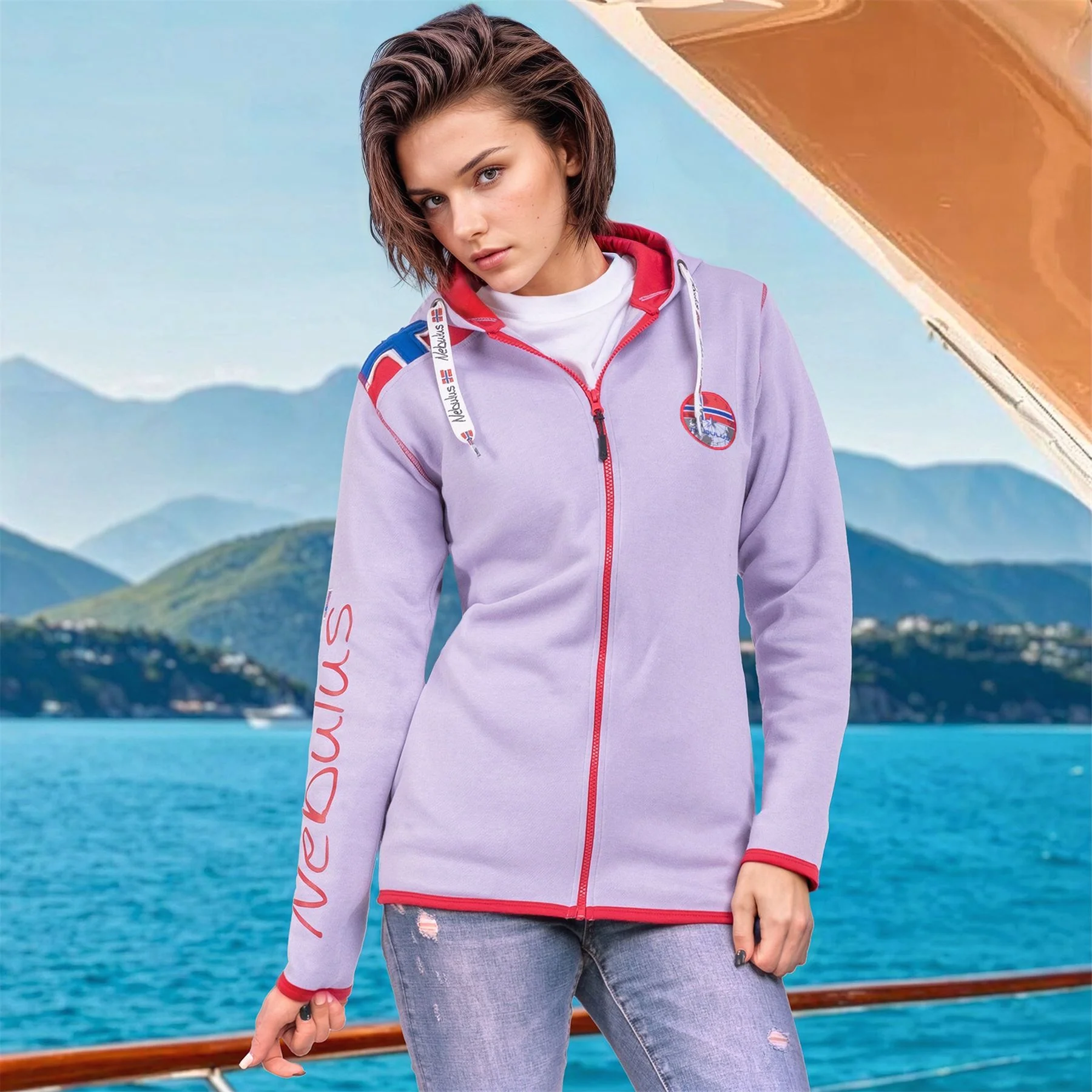 Nebulus Sweatjacke TURIOL - Image 60