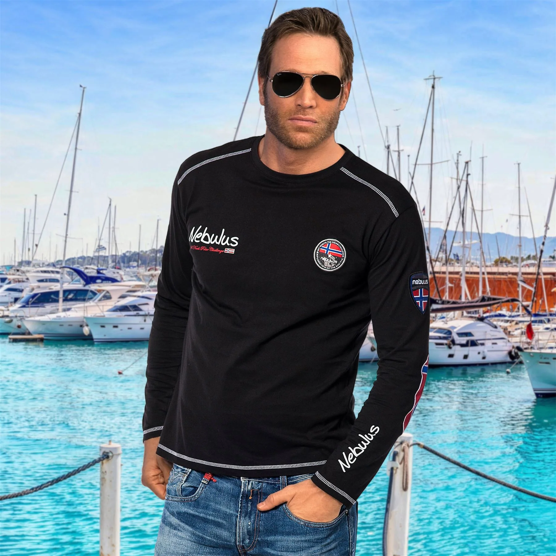 Nebulus Sweatshirt BOOGY - Image 77