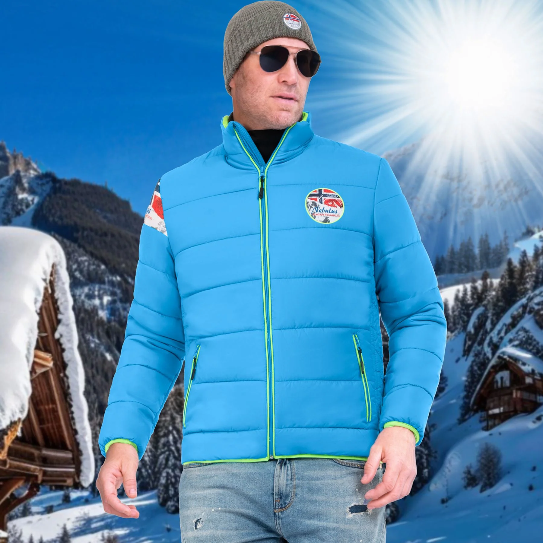 Nebulus Winterjacke BRAXTON - Image 111