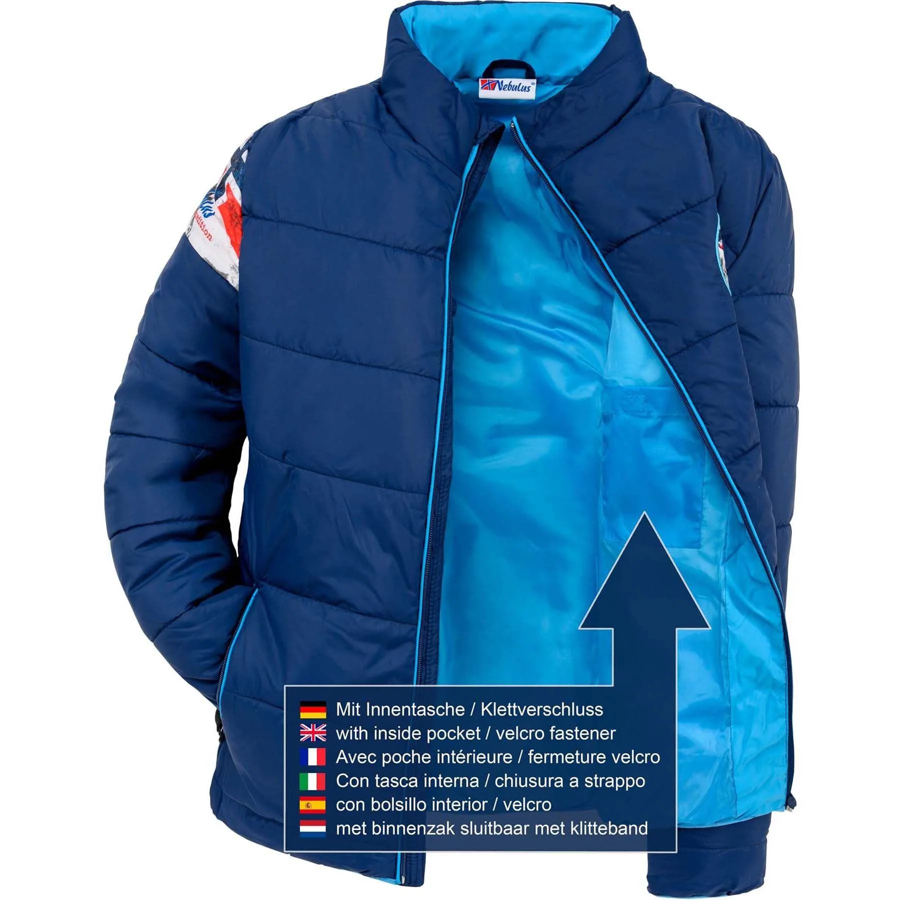 Nebulus Winterjacke BRAXTON - Image 64