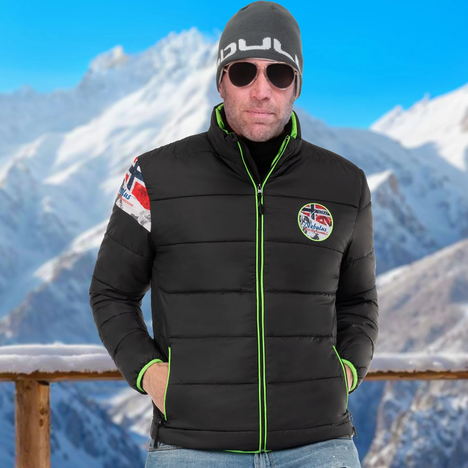 Nebulus Winterjacke BRAXTON - Image 73
