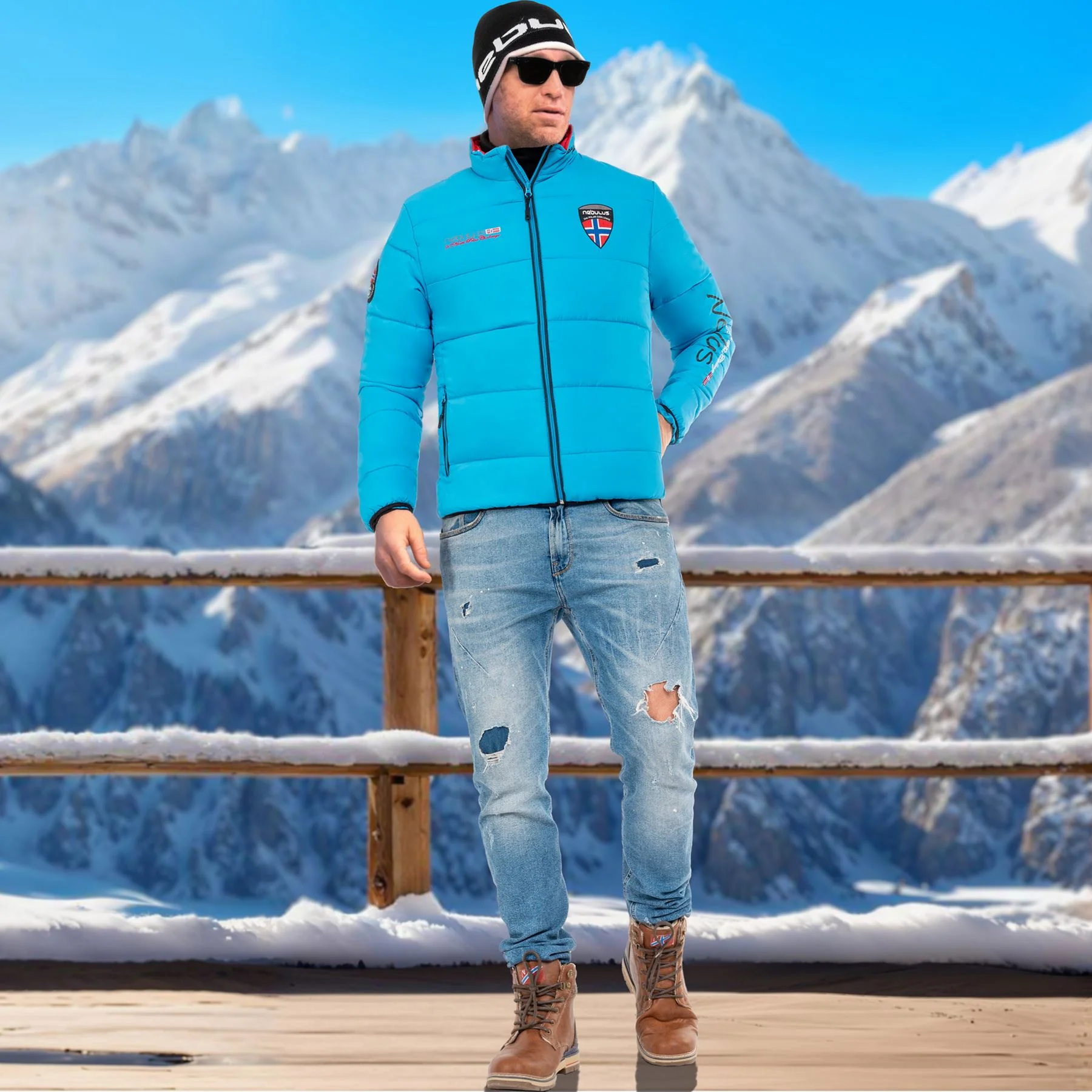 Nebulus Winterjacke EXODUS - Image 129