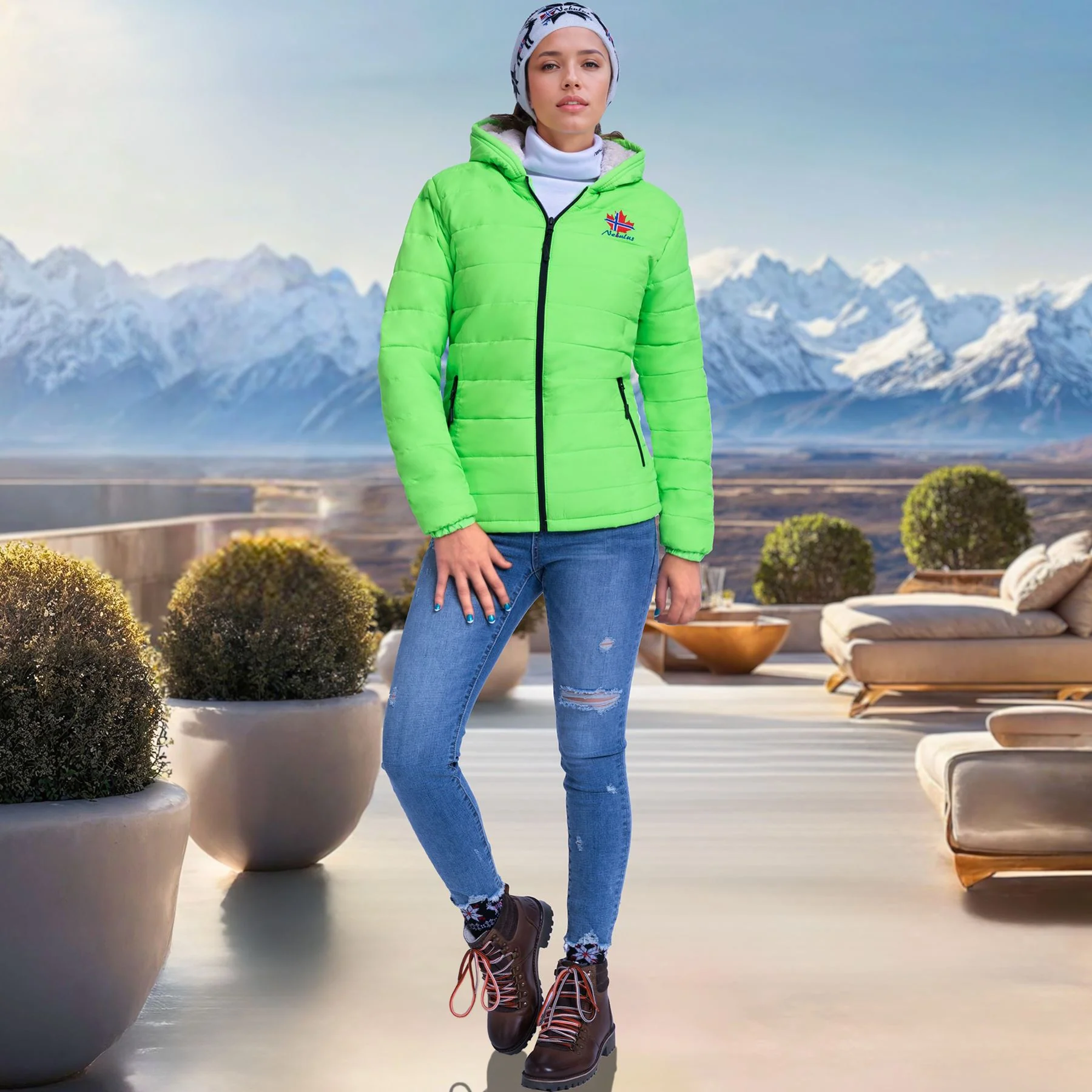 Nebulus Winterjacke GLOWFUR - Image 102