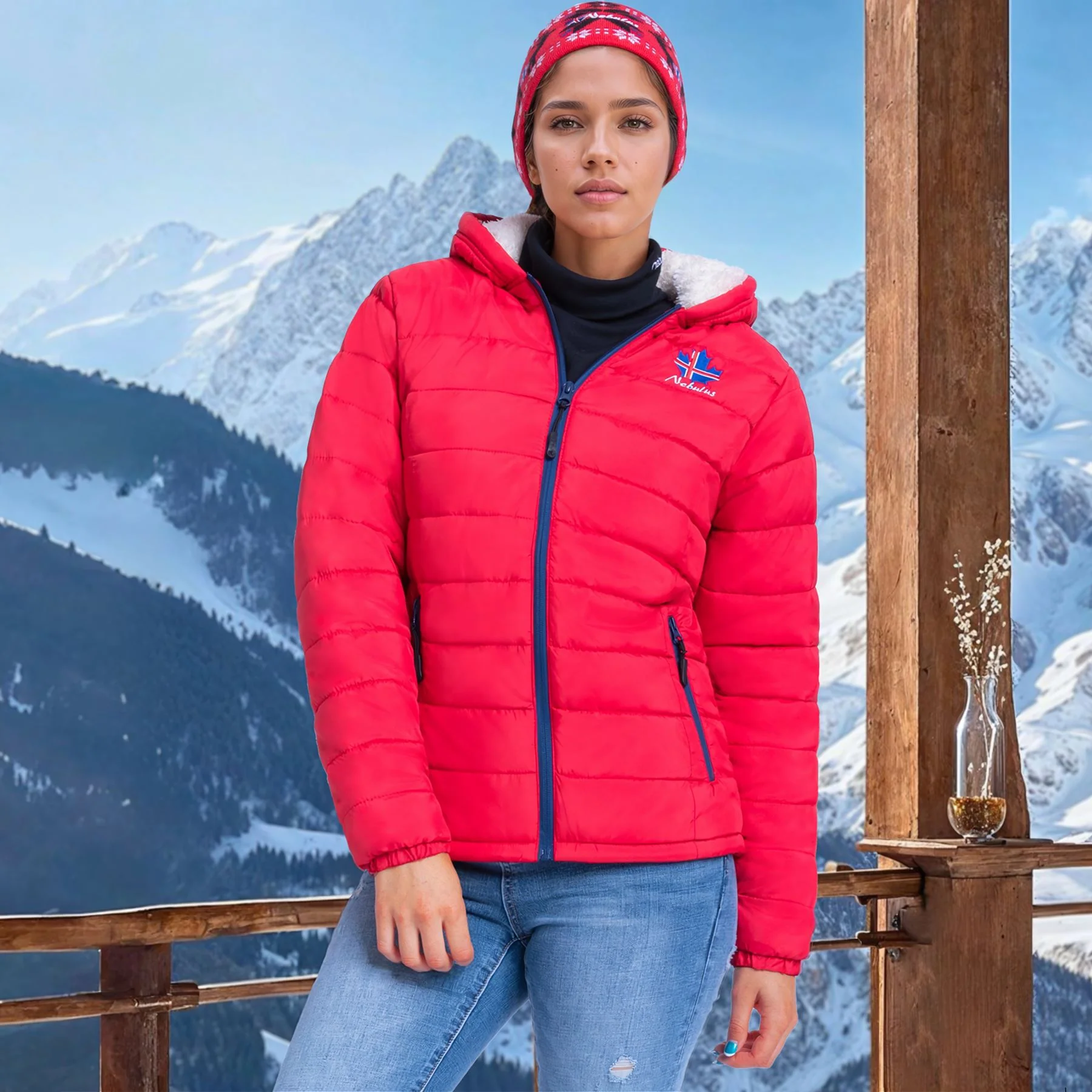 Nebulus Winterjacke GLOWFUR - Image 131