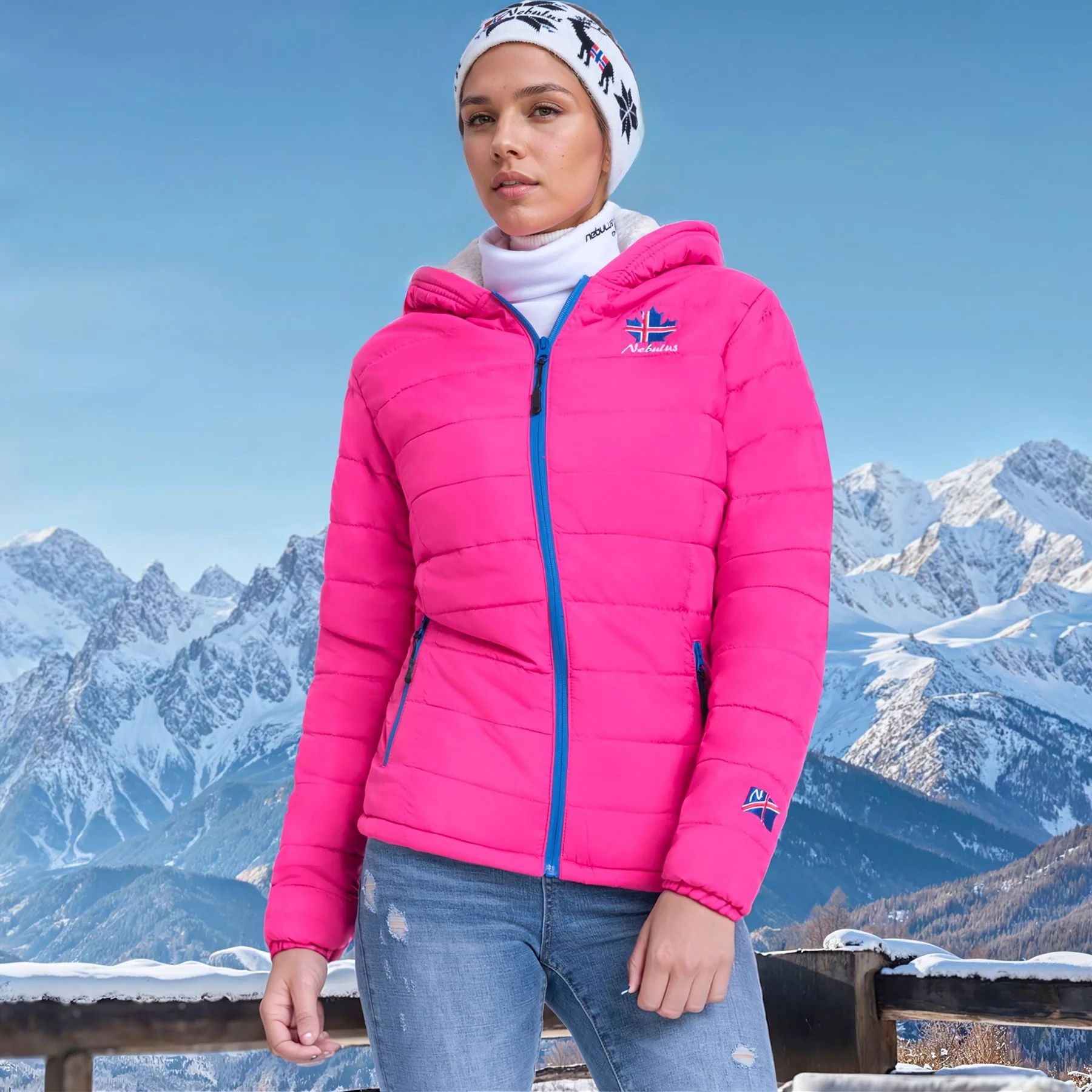 Nebulus Winterjacke GLOWFUR - Image 144