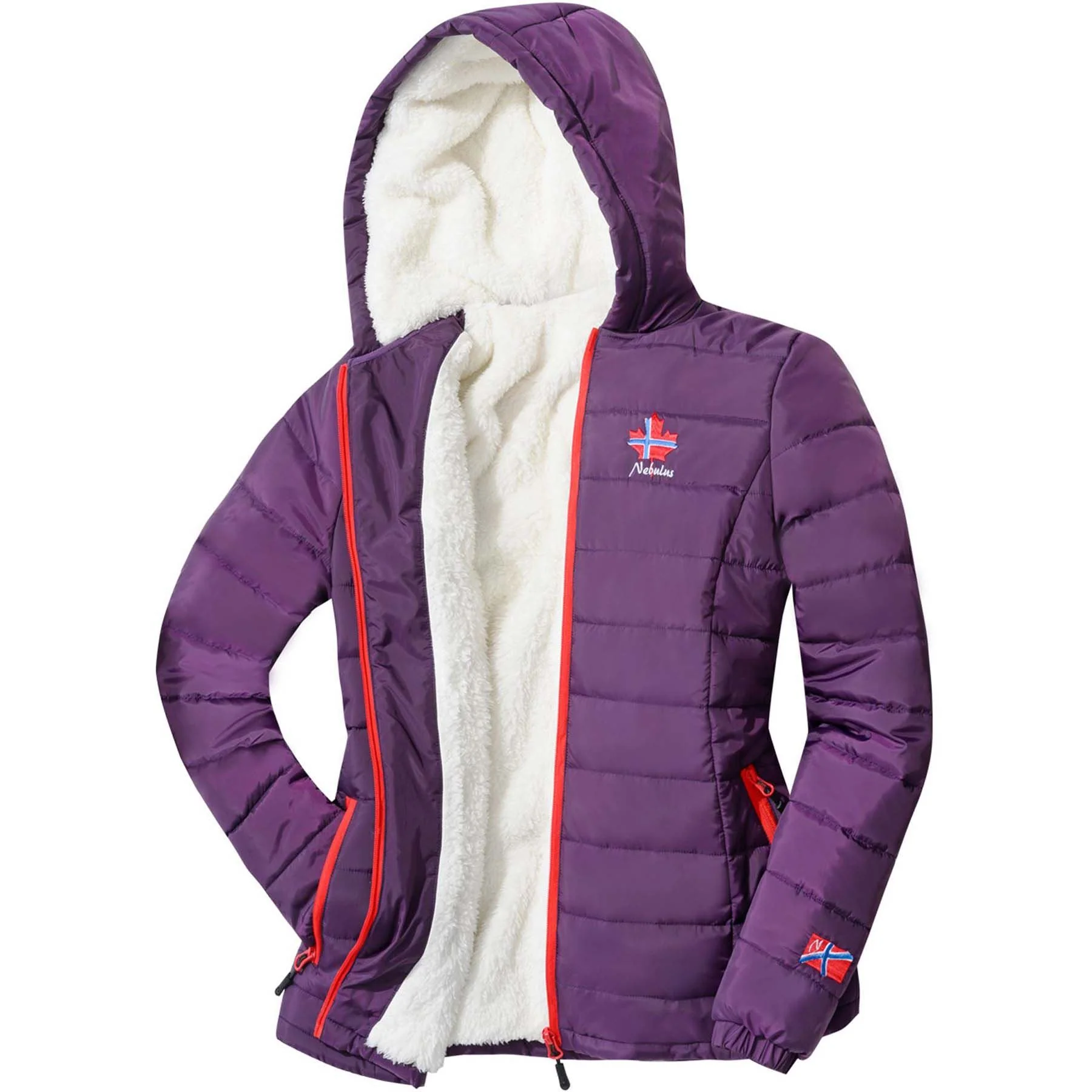 Nebulus Winterjacke GLOWFUR - Image 157