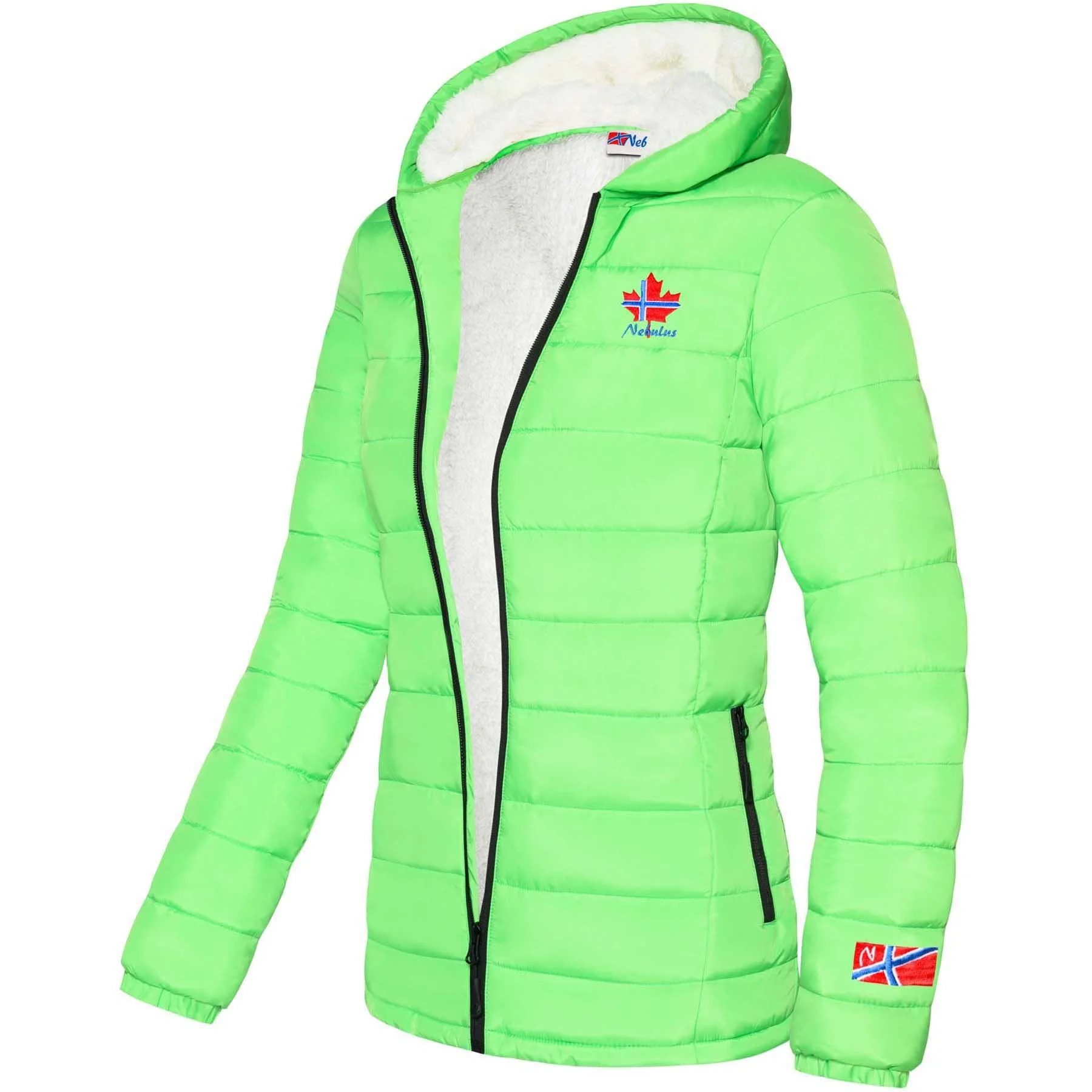 Nebulus Winterjacke GLOWFUR - Image 27
