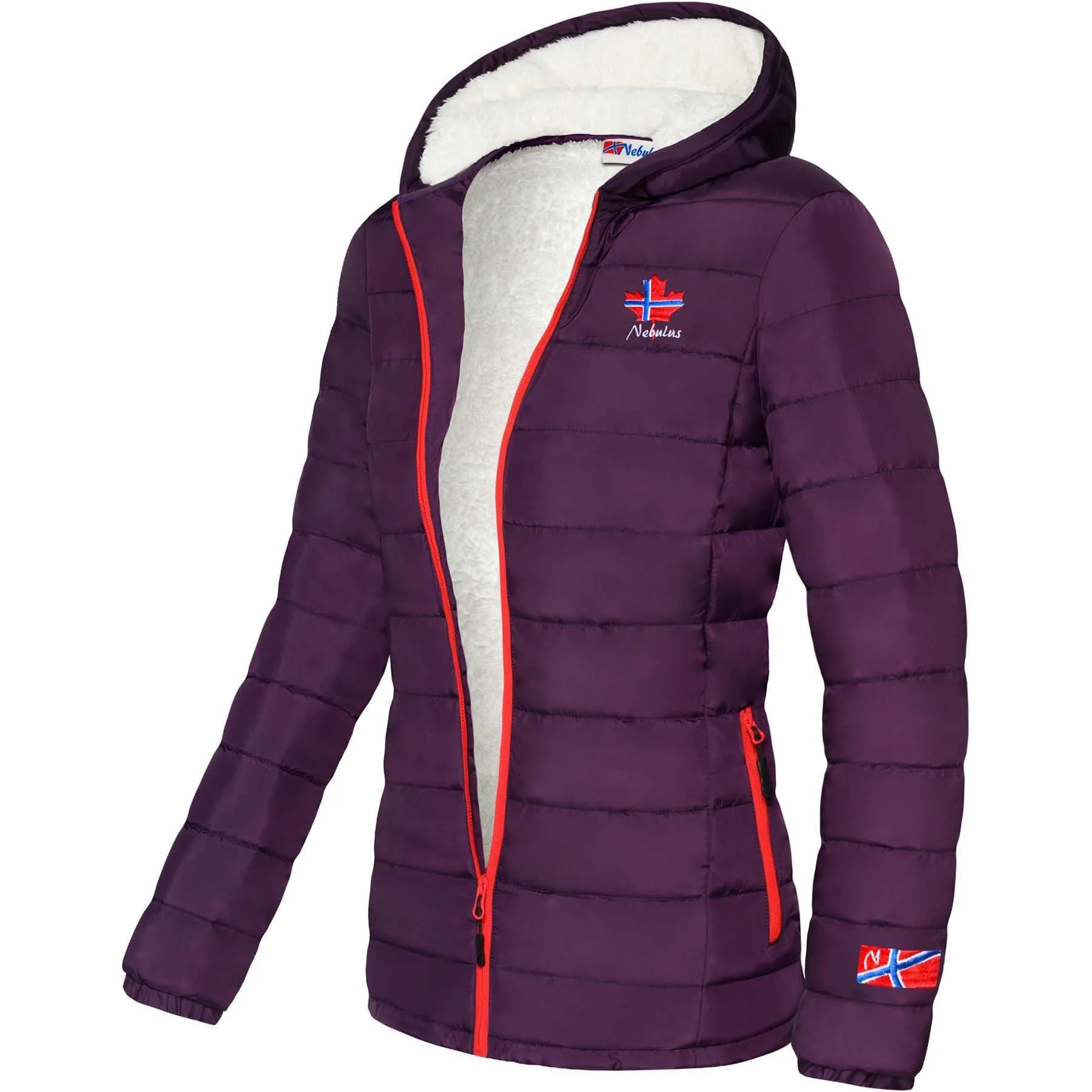 Nebulus Winterjacke GLOWFUR - Image 3
