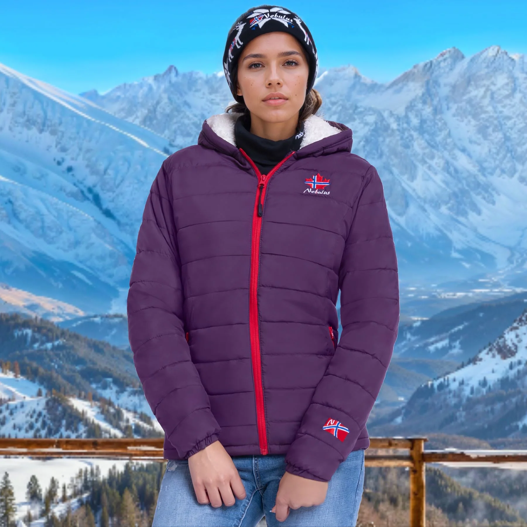 Nebulus Winterjacke GLOWFUR - Image 36