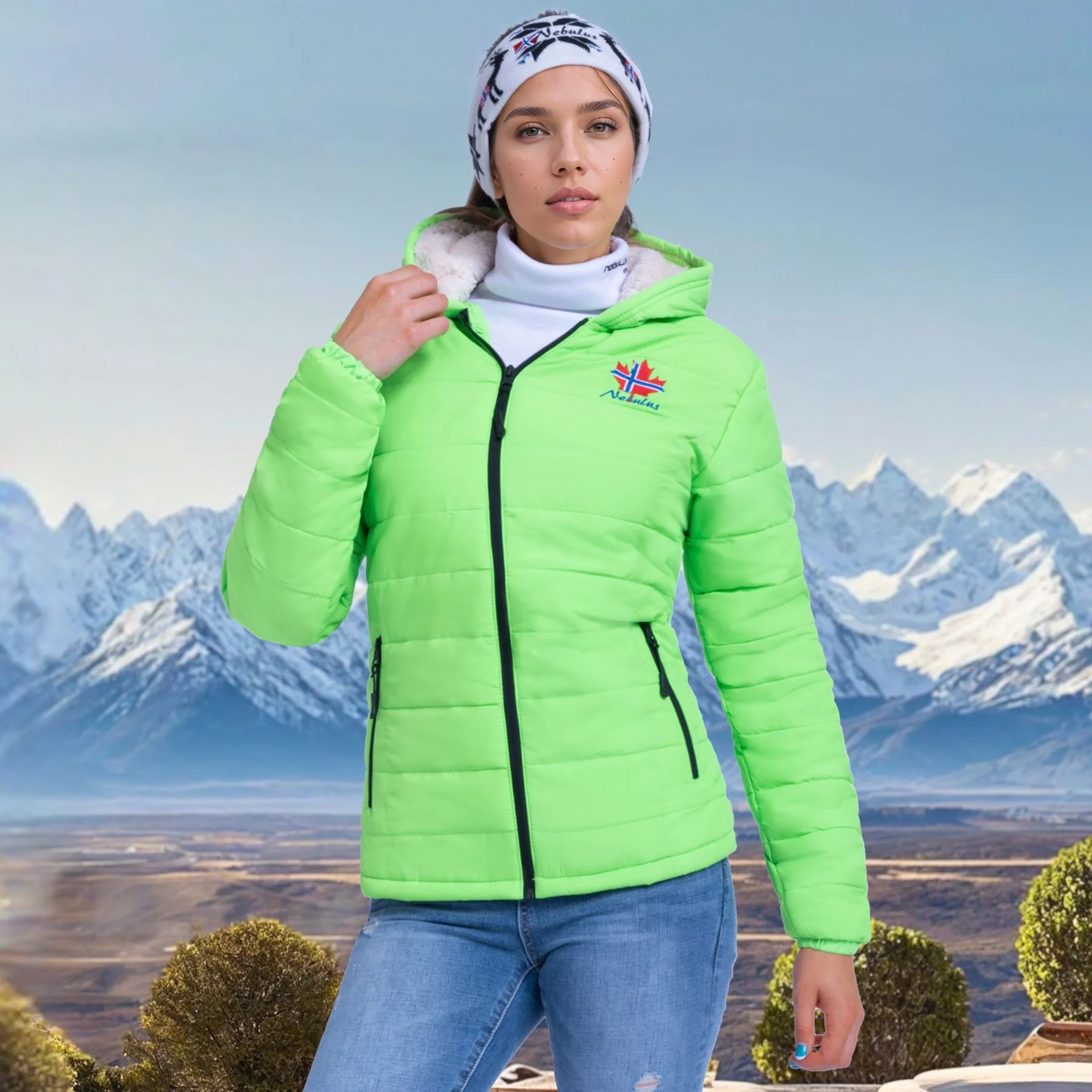 Nebulus Winterjacke GLOWFUR - Image 81