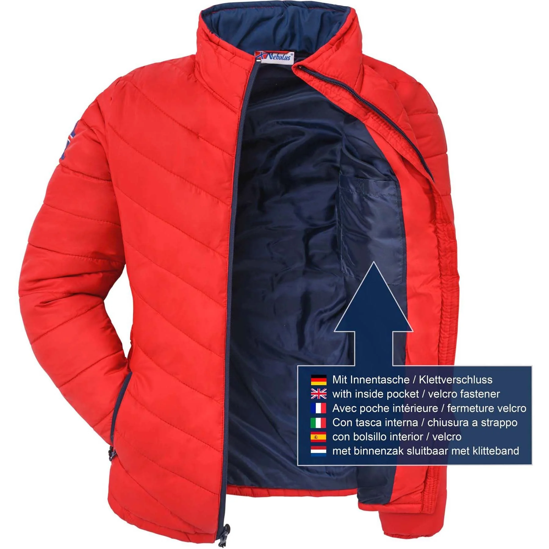 Nebulus Winterjacke LEMAN - Image 17