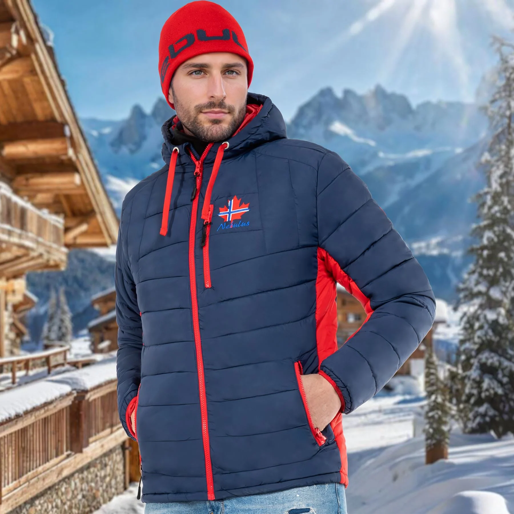 Nebulus Winterjacke MERIK - Image 185